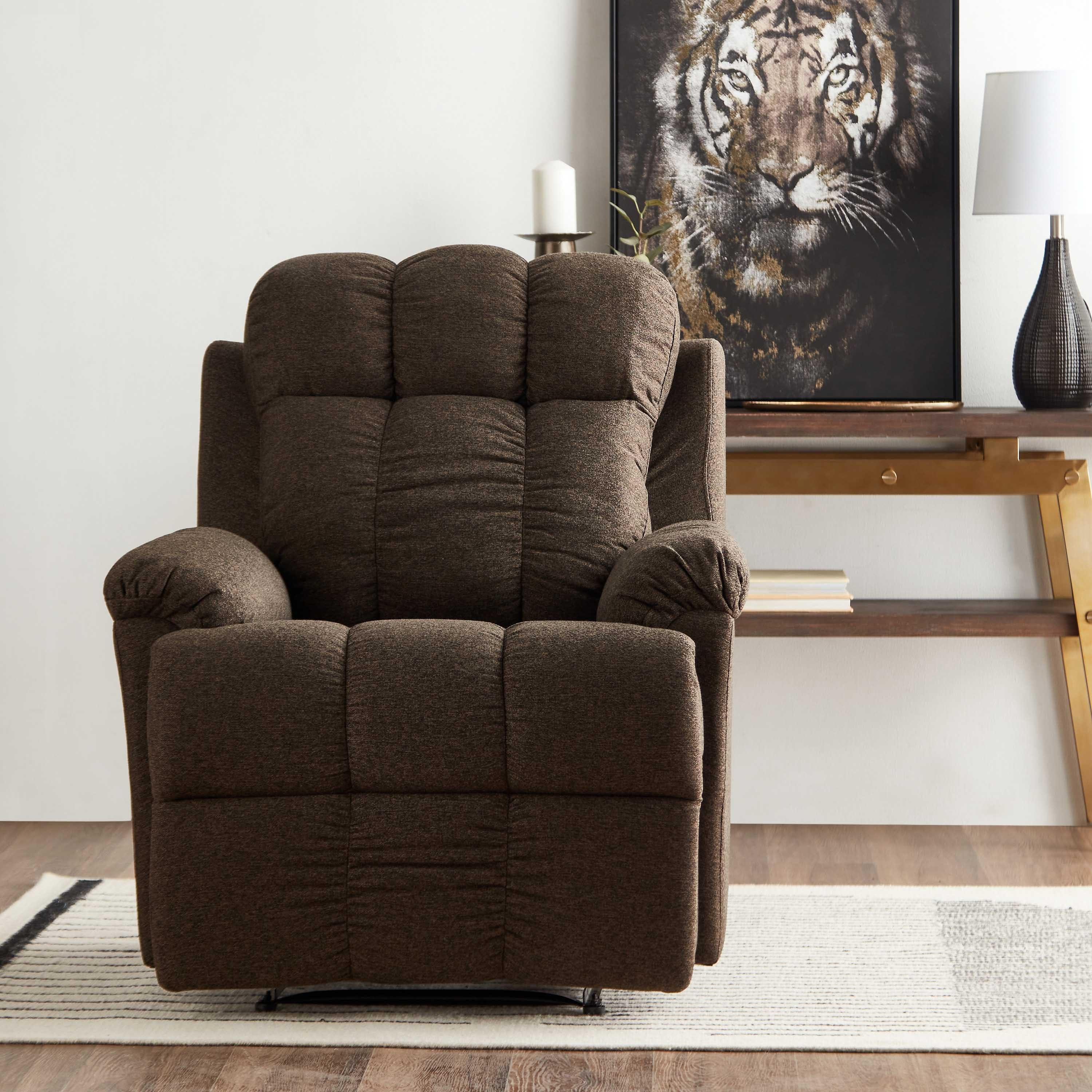 Terry Fabric Recliner