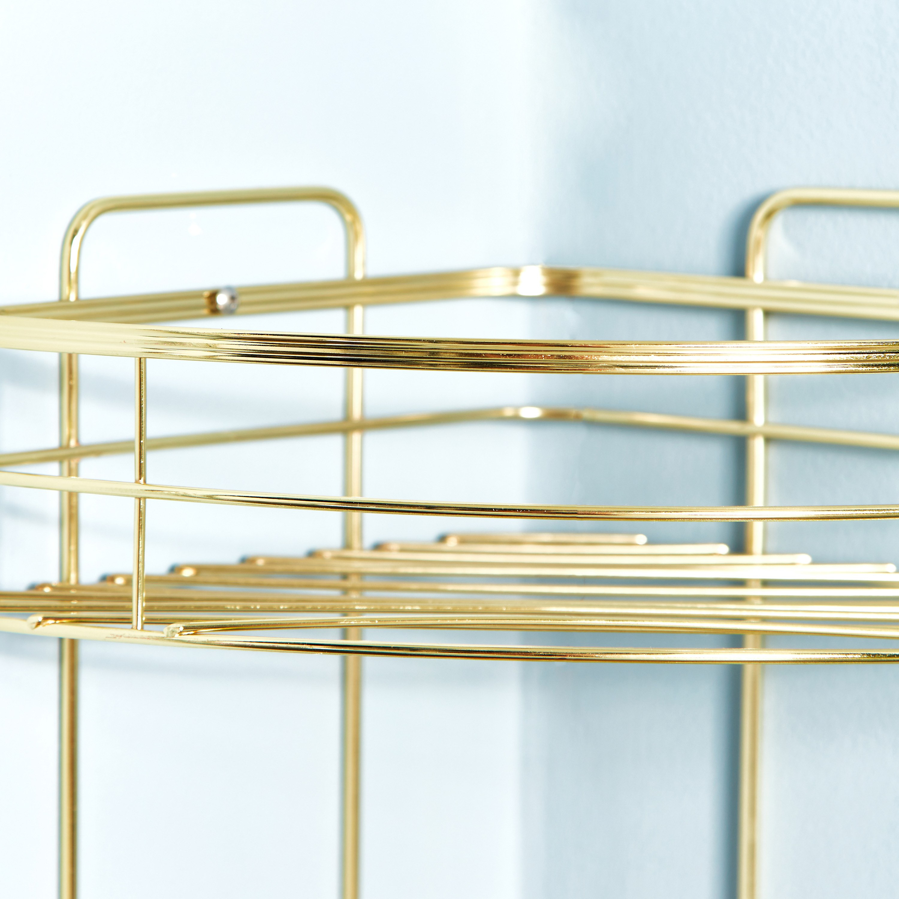 Berkeley 2-Tier Corner Shower Caddy-household-bathandlaundry-bathroomorganizing-showerfixturesandcaddies-image-2