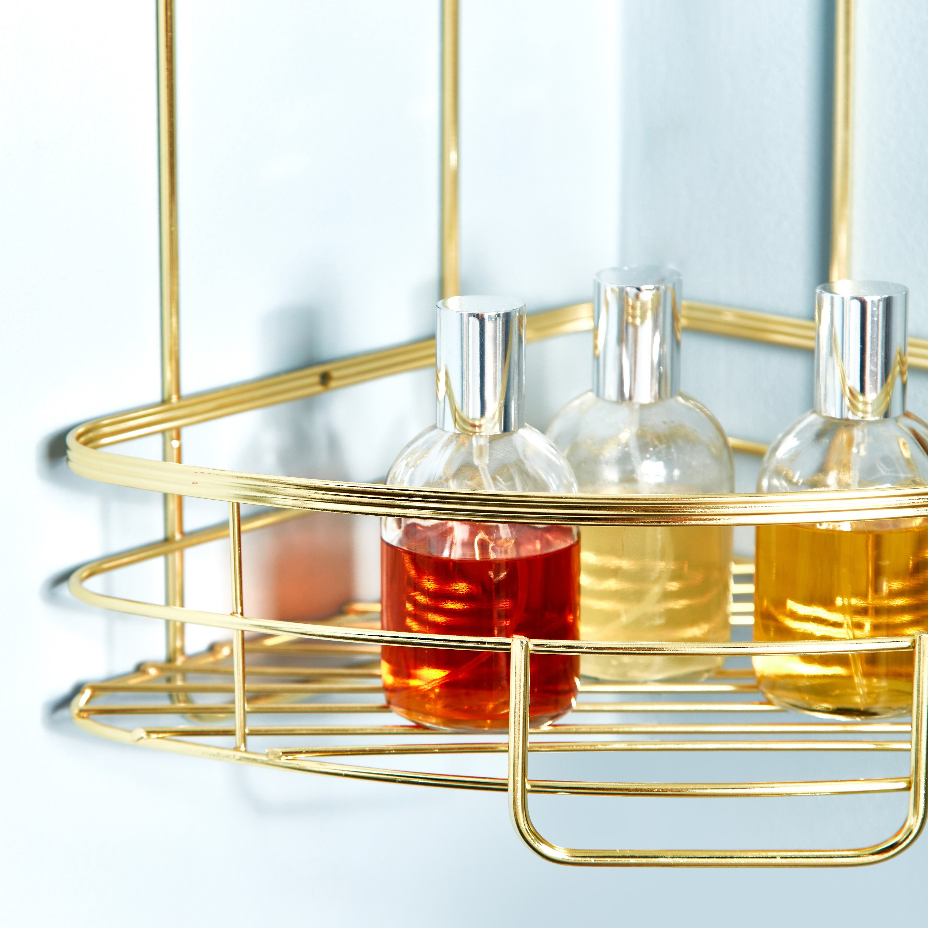 Berkeley 2-Tier Corner Shower Caddy-household-bathandlaundry-bathroomorganizing-showerfixturesandcaddies-image-3