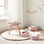 طقم سلال تخزين من حبل القطن 3 قطع - جوي-babyandkids-bathandstorage-storage-binsandbaskets-image-1