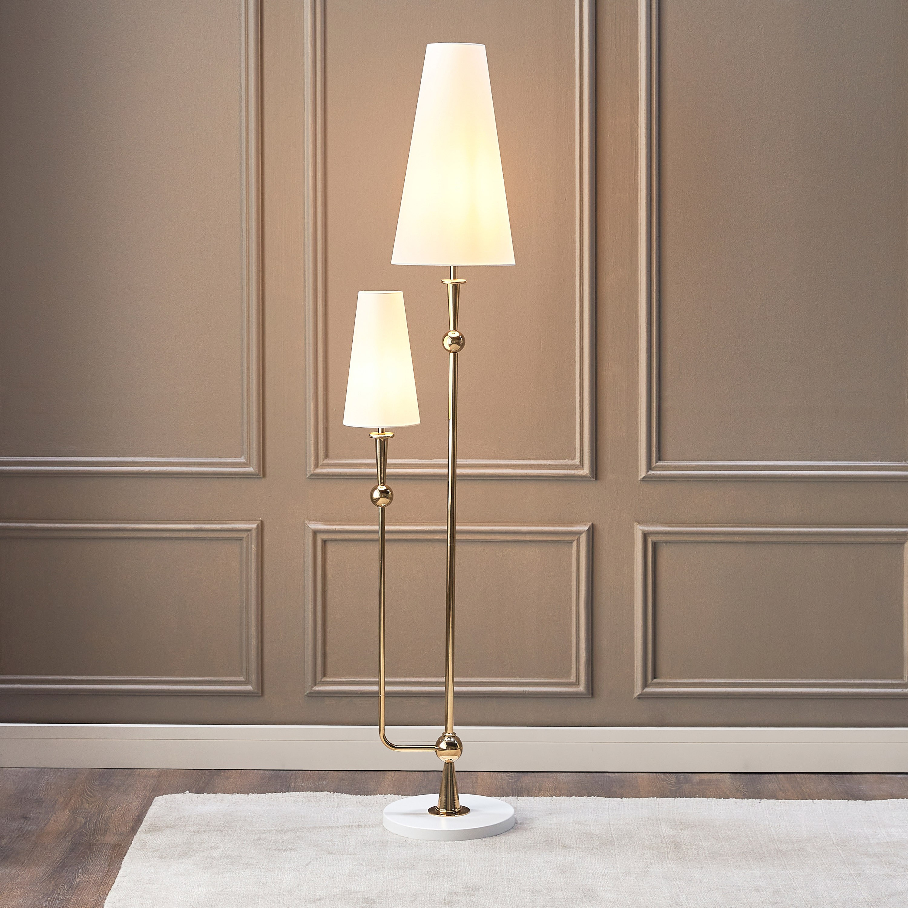 Mystic 2-Light Metal Floor Lamp - 165 cm-household-lighting-floorlamps-image-2