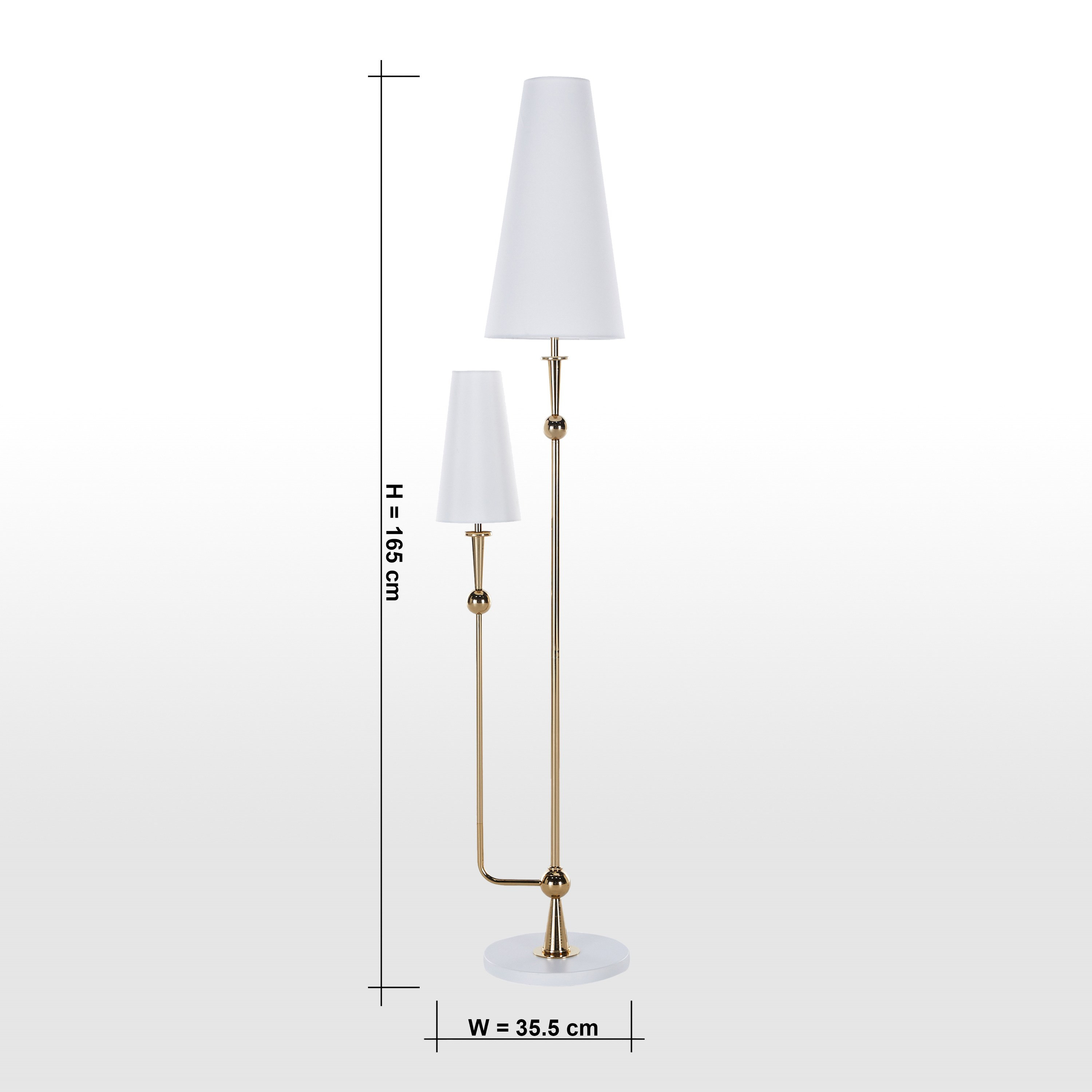 Mystic 2-Light Metal Floor Lamp - 165 cm-household-lighting-floorlamps-image-6