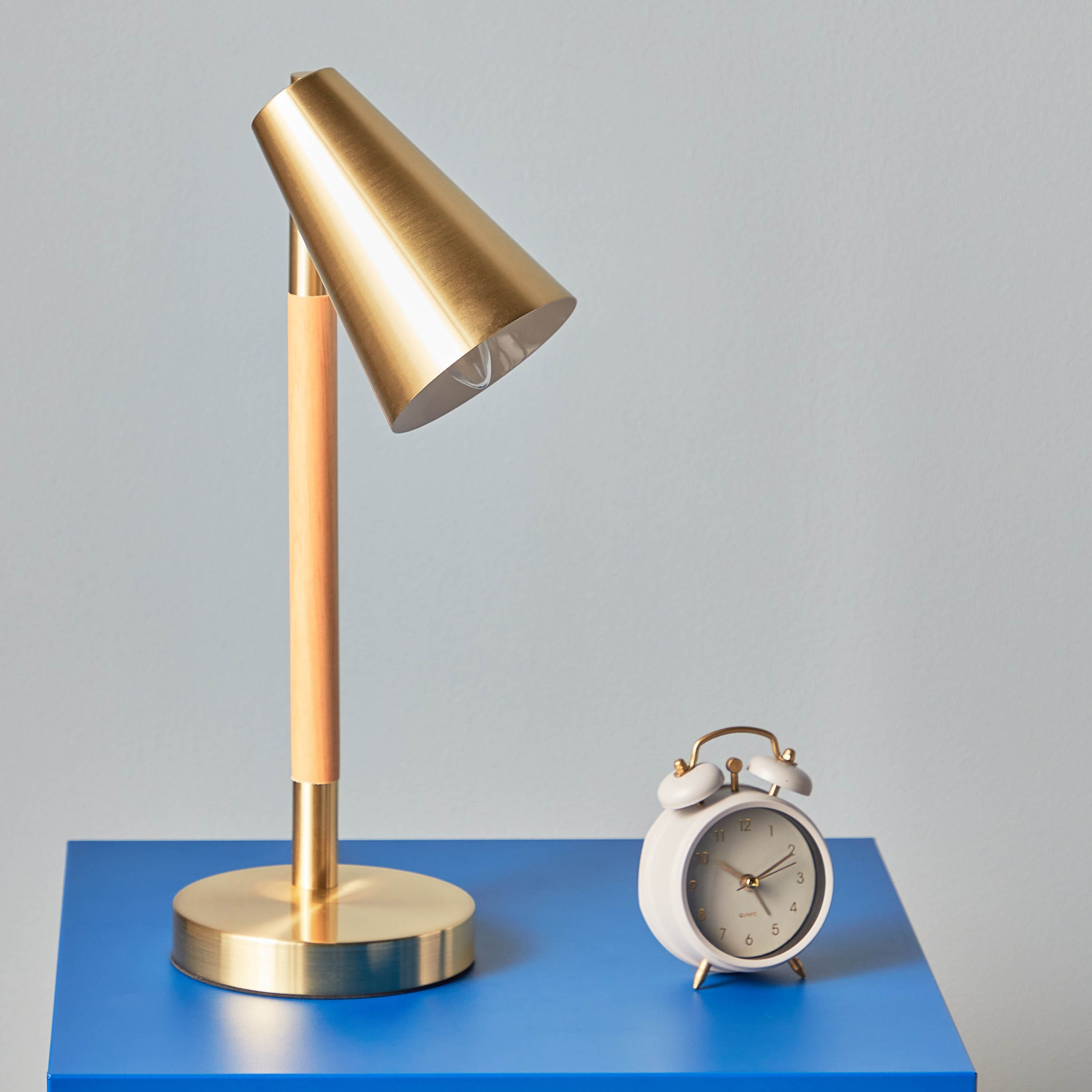 Olivia Metal Table Lamp - 40 cm