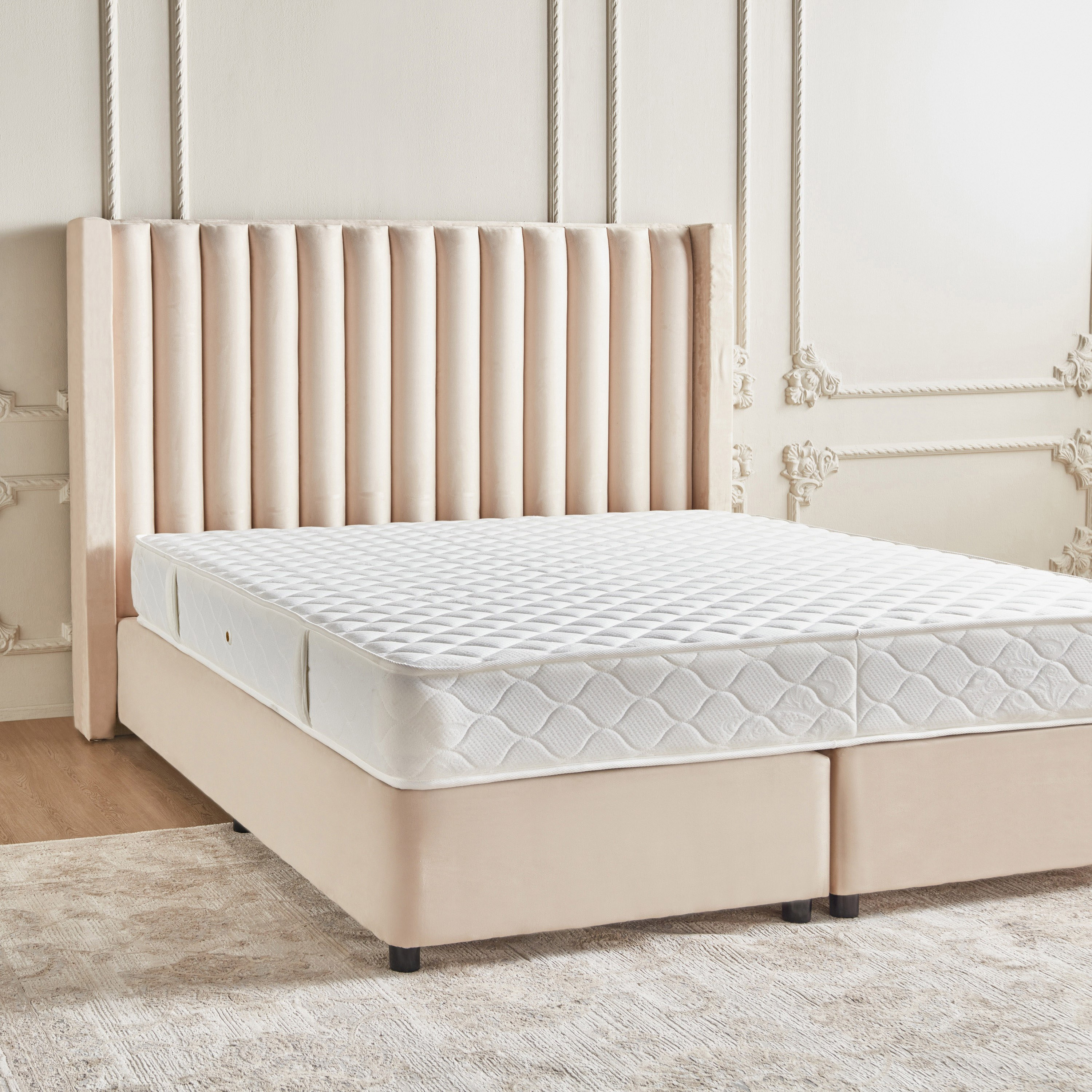 Siesta Spring King Mattress - 180x200 cm-furniture-mattresses-kingmattresses-image-5