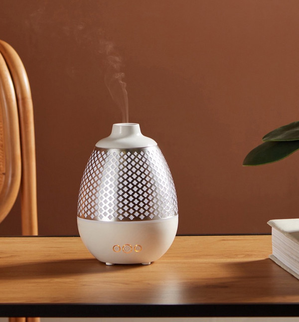 Diffuser Kuwait Shop Ultrasonic Essential Oil Diffuser - 200 ml Online | Home Centre Kuwait
