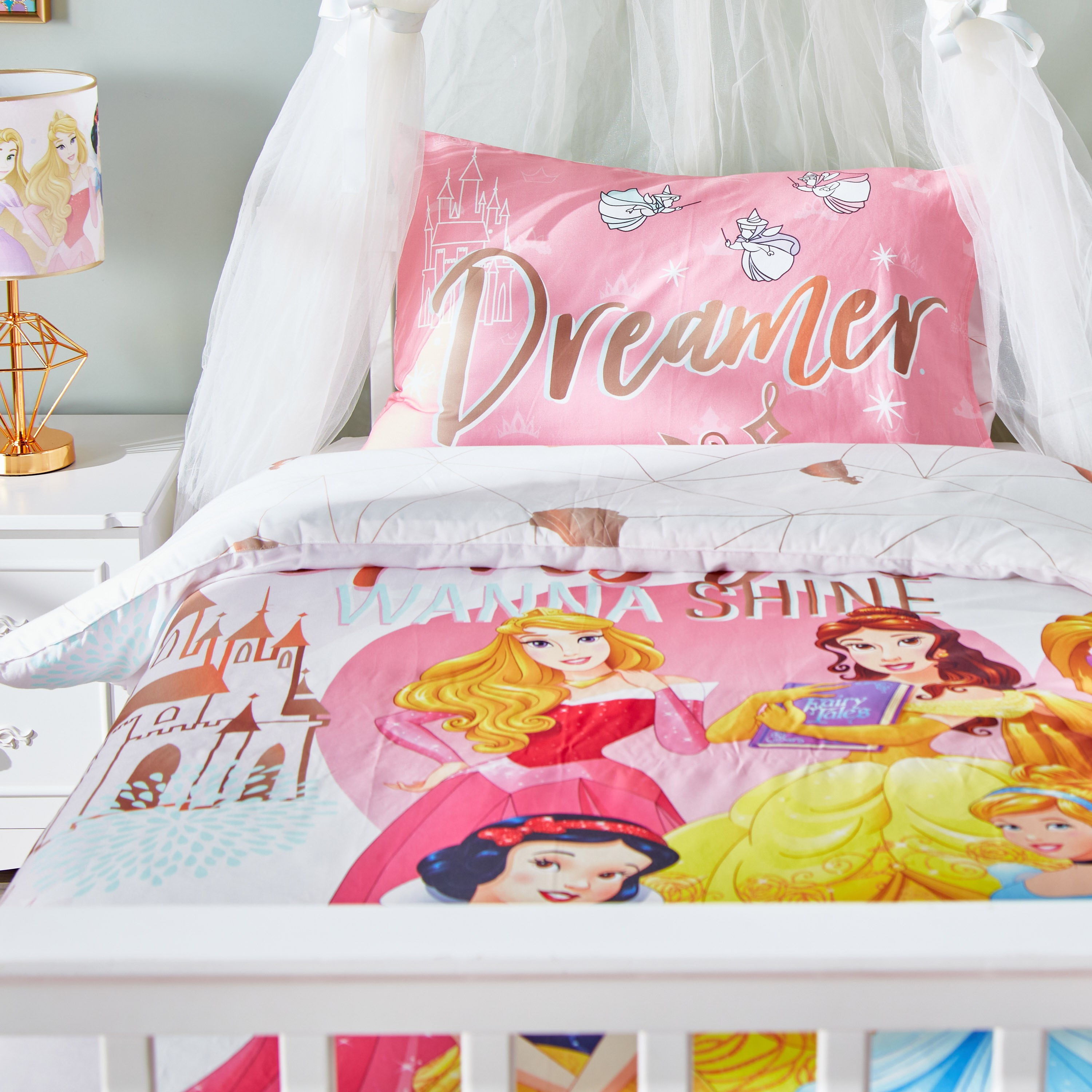 Shop Disney Princess Be Bright Bold 2-Piece Comforter Set