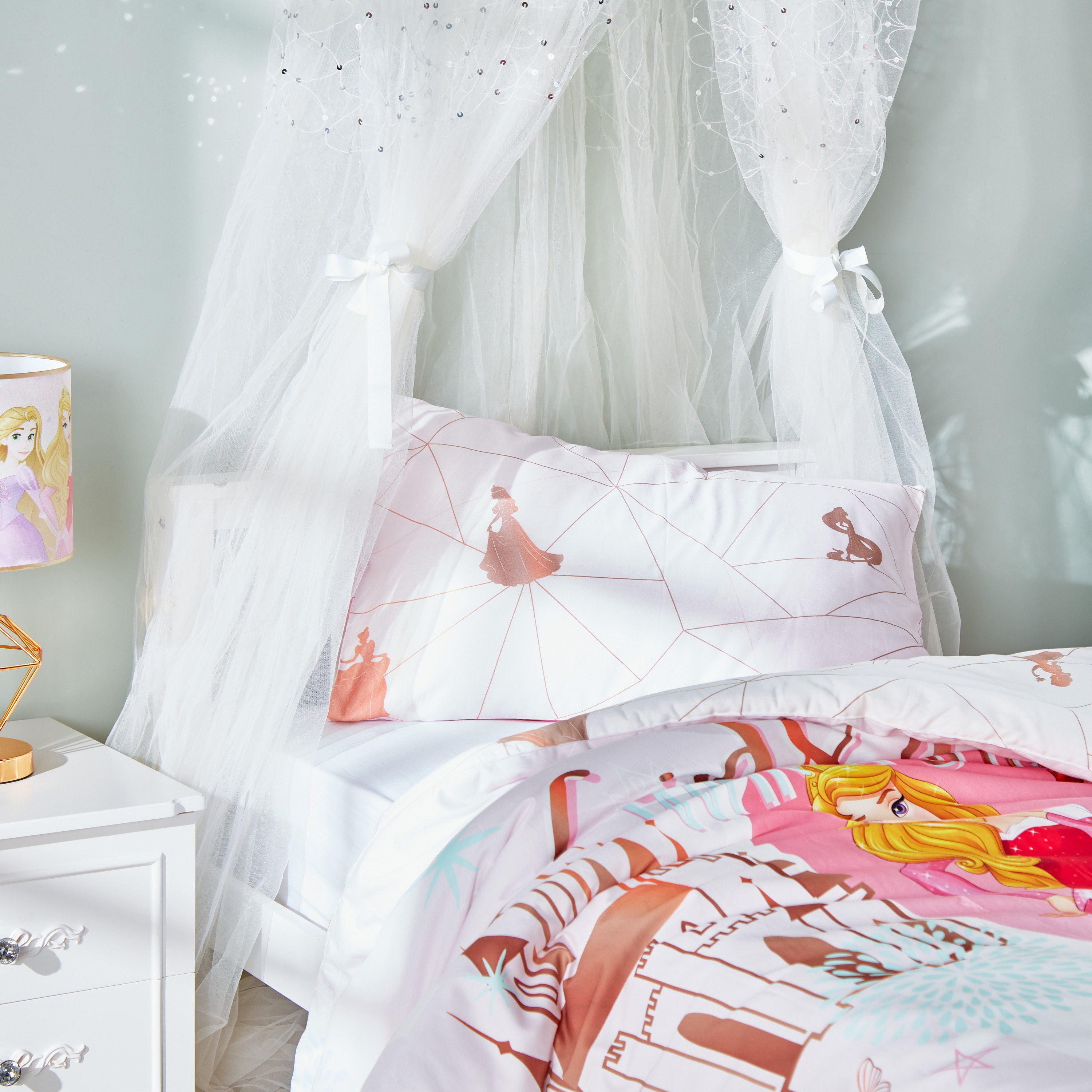 Princess comforter store set queen