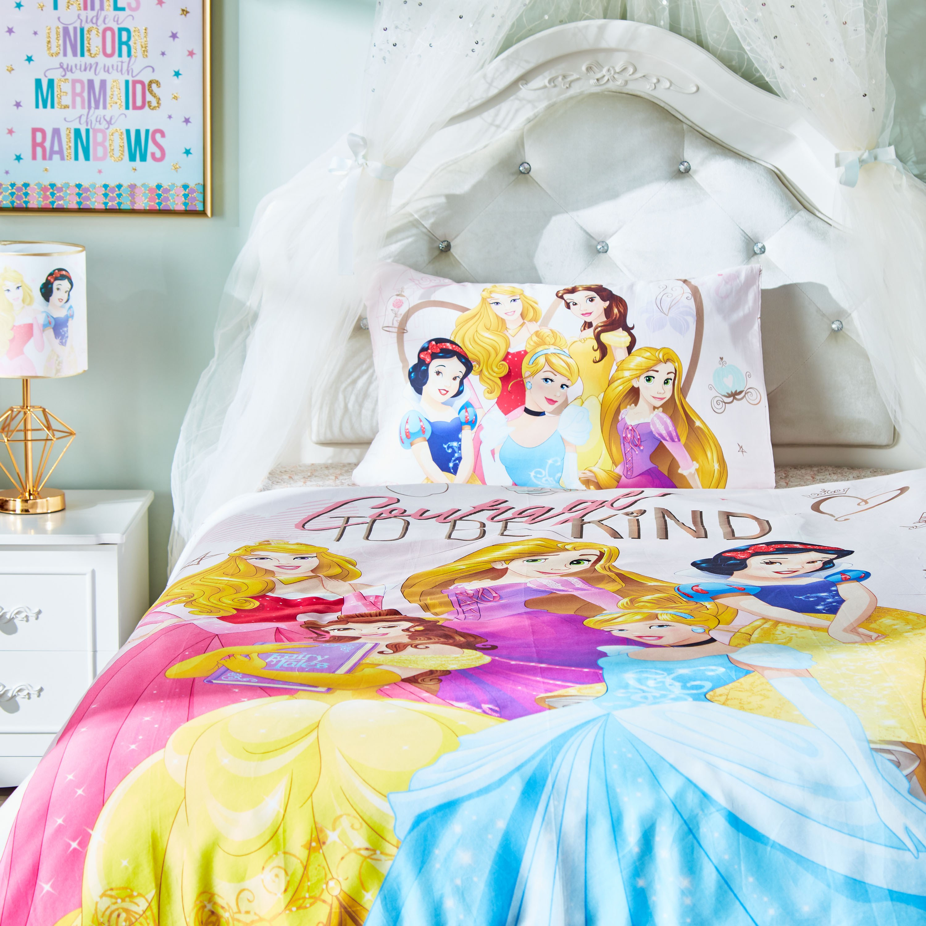 Disney princess bedroom clearance furniture