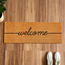 Ecofriendly Welcome Printed Coir Doormat - 45x120 cm-household-rugsandcarpets-doormats-image-1