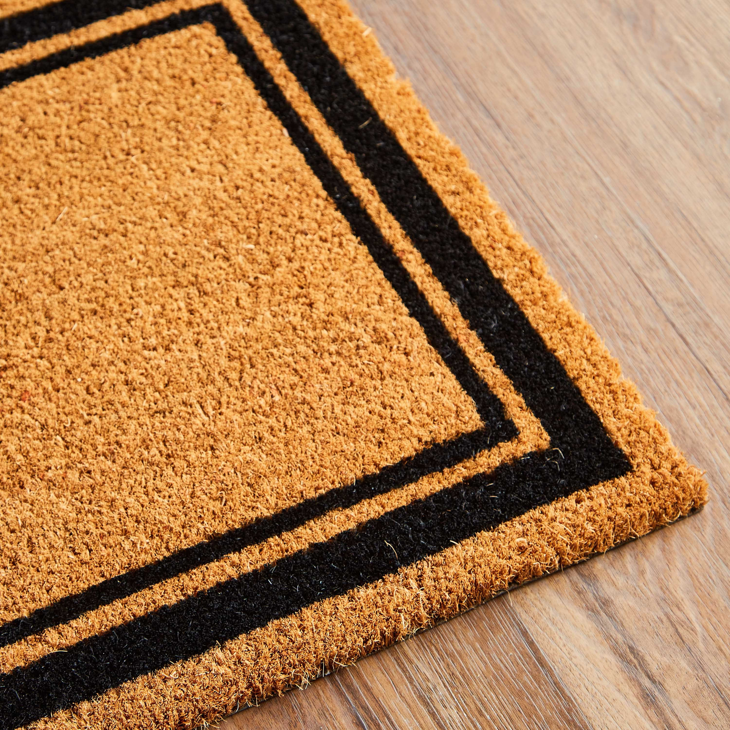 Ecofriendly Bound Printed Coir Doormat - 45x120 cm-household-rugsandcarpets-doormats-image-2
