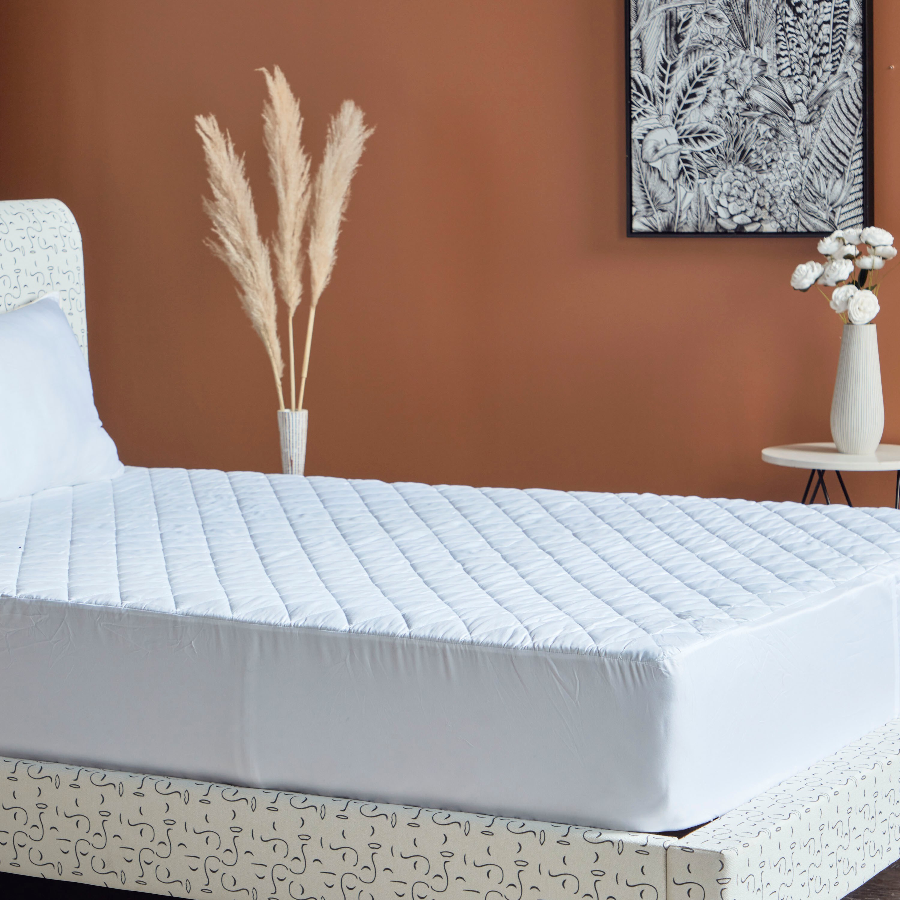 King size deals mattress protector