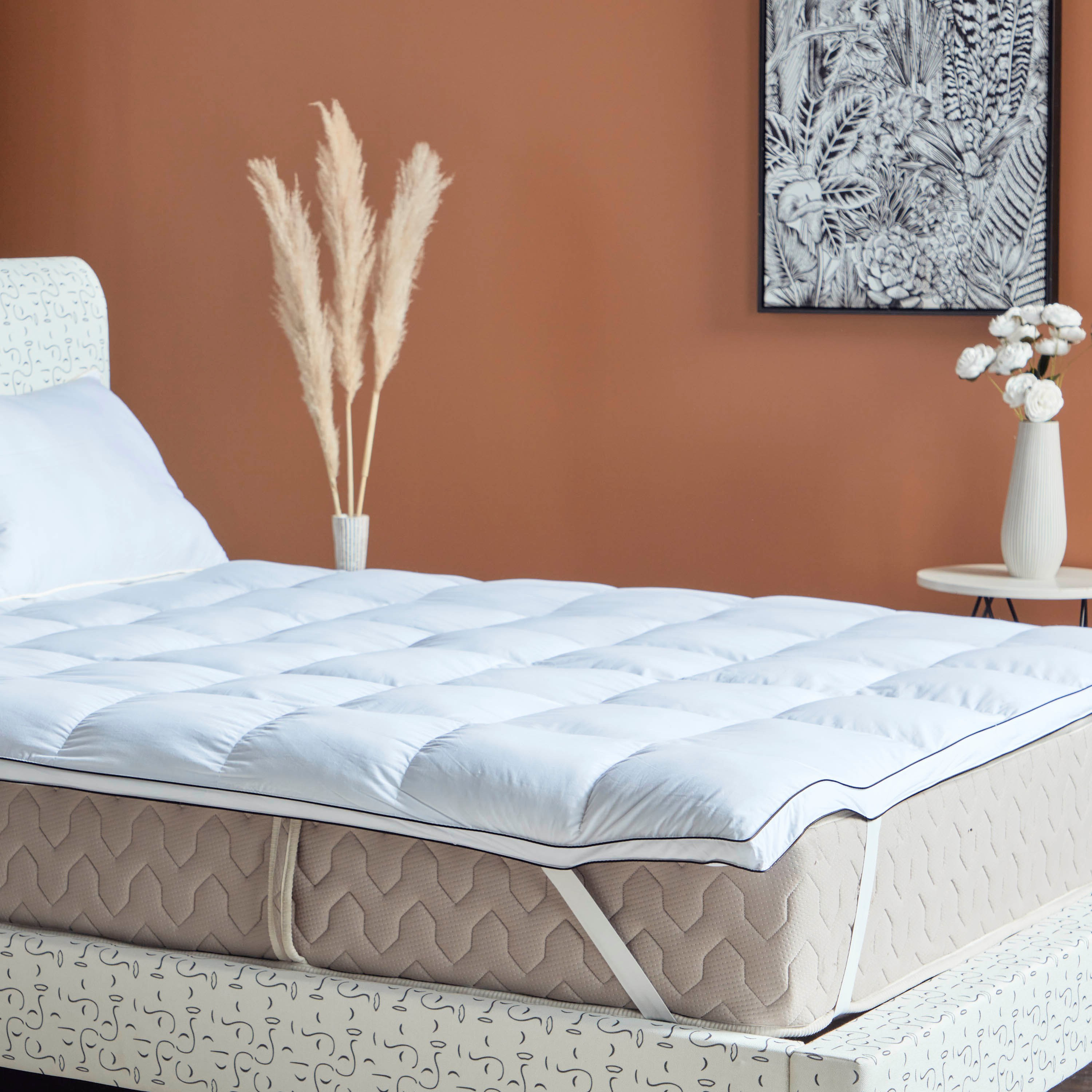 Gel discount mattress pad