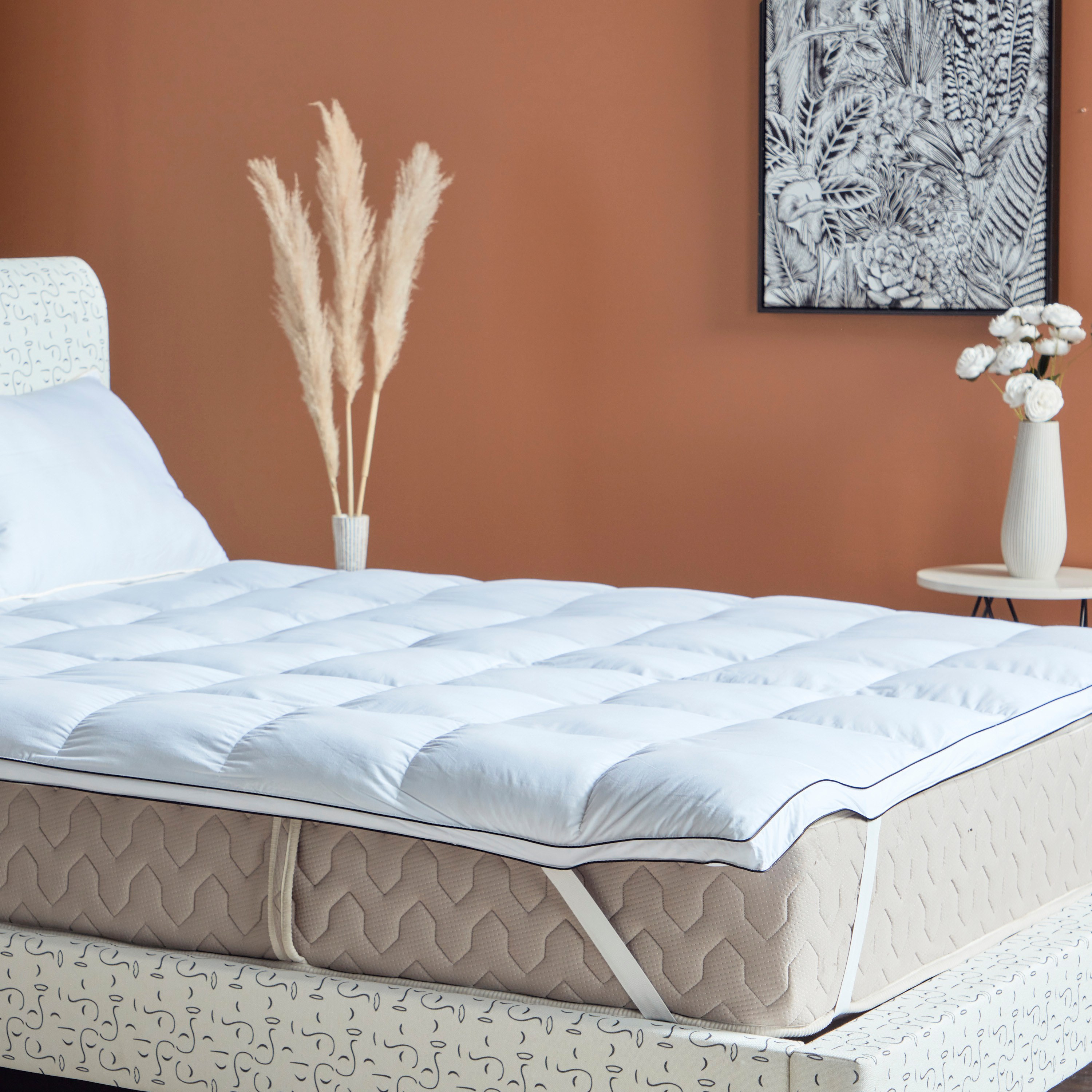 super king gel mattress