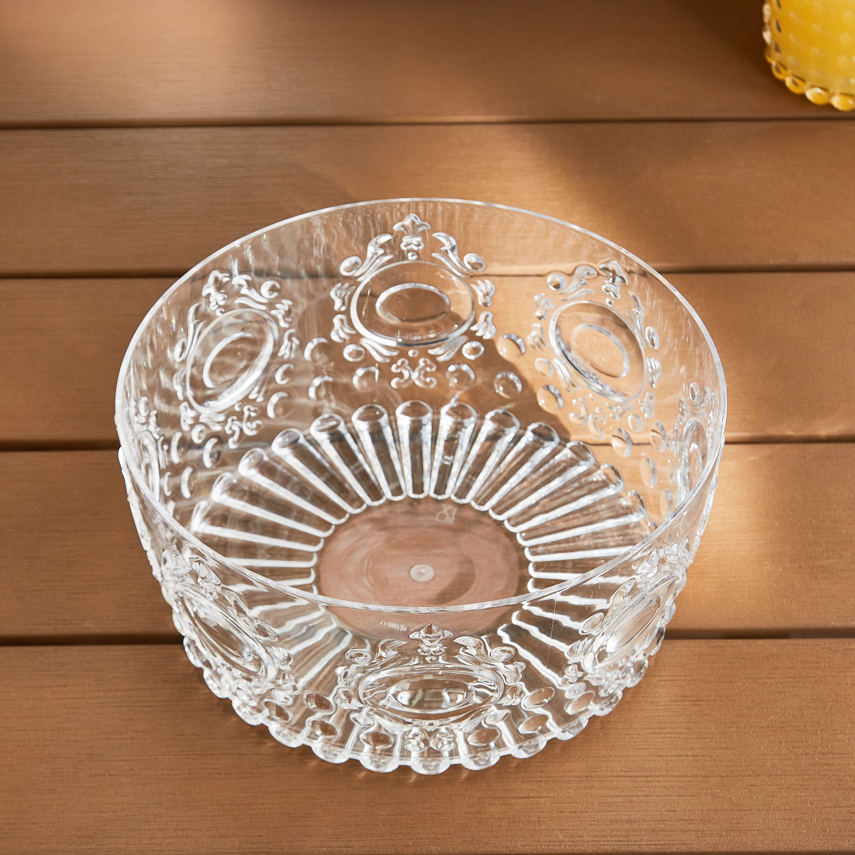 صحن سلطة من فلوري - 26 سم-household-dining-dinnerware-bowls-image-2