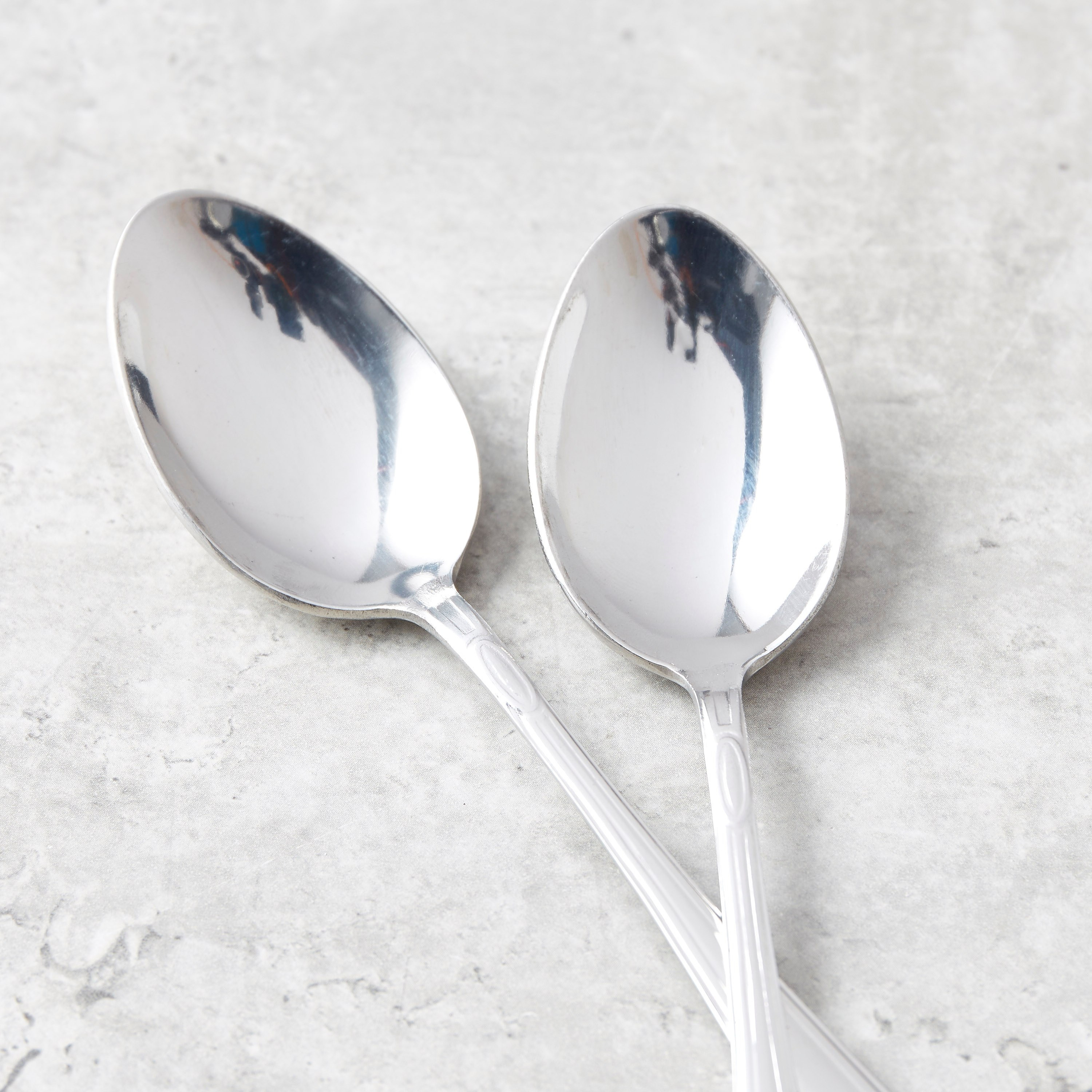 Retro Teaspoon - Set of 6-household-dining-cutlery-spoonsforksandknives-image-2