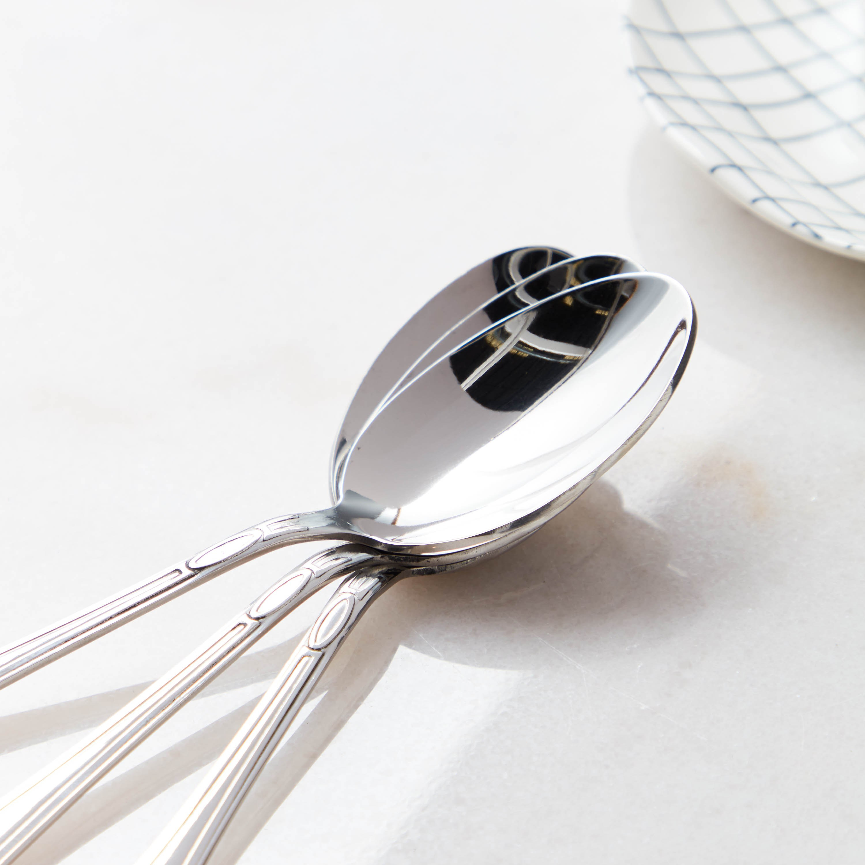 Retro Dinner Spoon - Set of 3-household-dining-cutlery-spoonsforksandknives-image-3