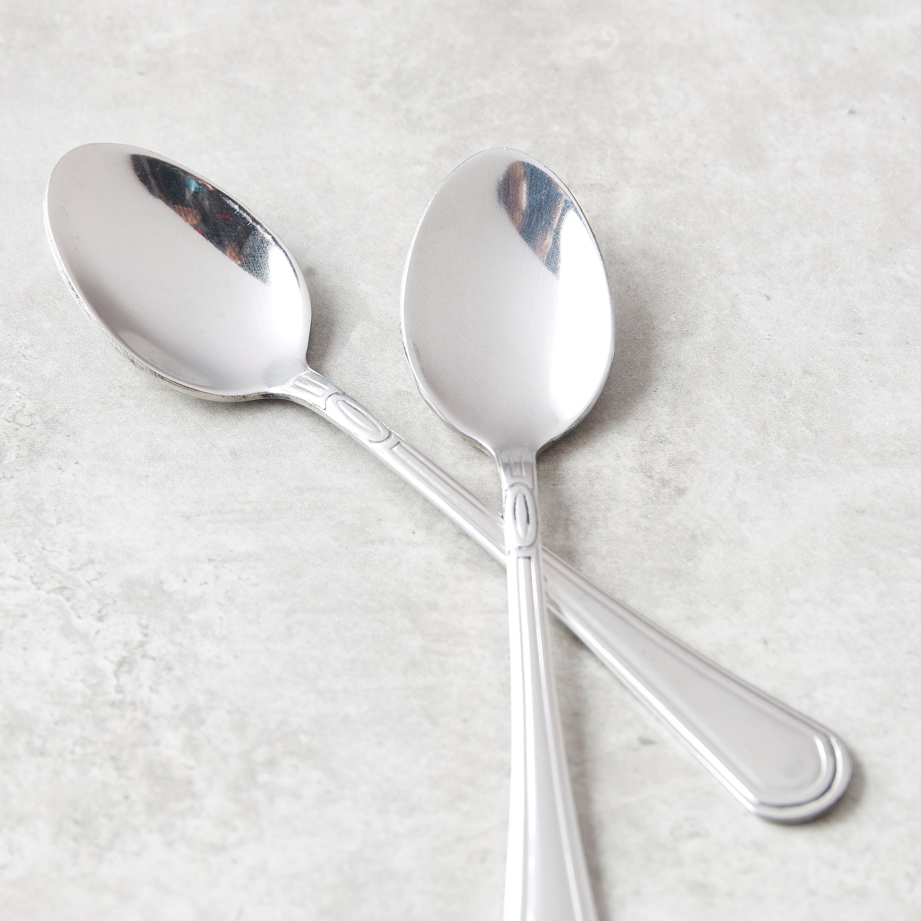 Retro Mocca 6-Piece Spoon Set-household-dining-cutlery-spoonsforksandknives-image-2