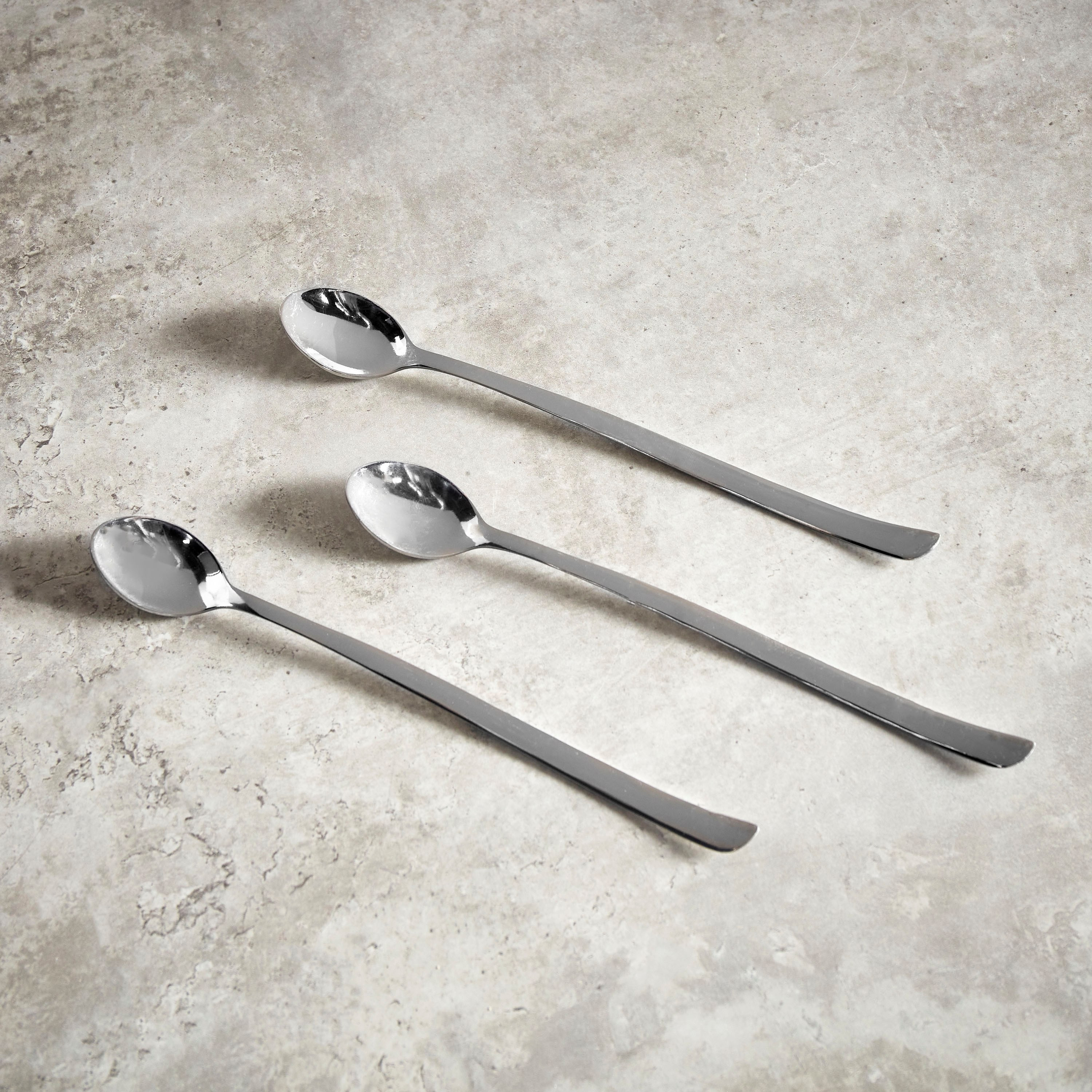 Rose 3-Piece Cocktail Spoon Set