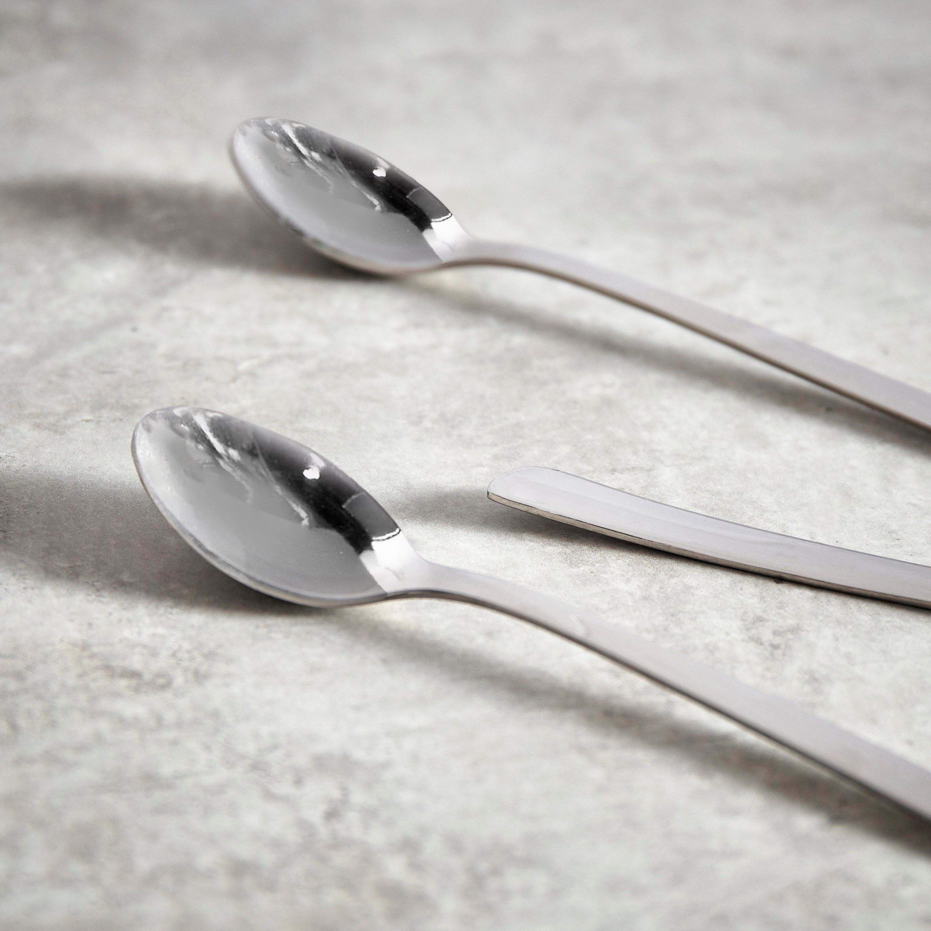Rose 3-Piece Cocktail Spoon Set-household-dining-cutlery-spoonsforksandknives-image-2