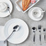 Rose Cake Fork - Set of 6-household-dining-cutlery-spoonsforksandknives-image-2