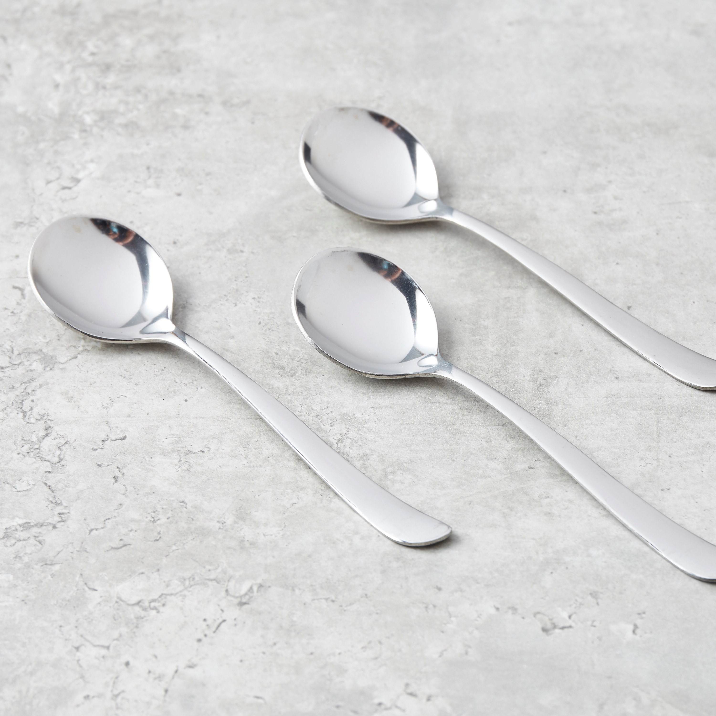 Rose Soup Spoon - Set of 3-household-dining-cutlery-spoonsforksandknives-image-1
