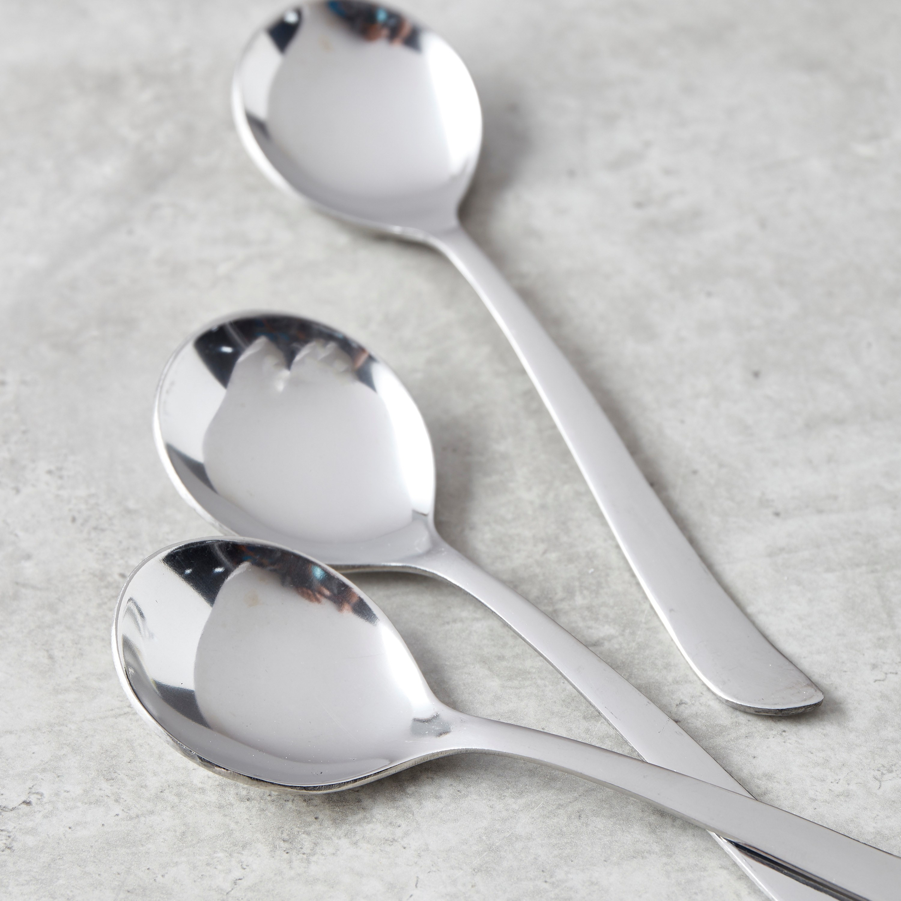 Rose Soup Spoon - Set of 3-household-dining-cutlery-spoonsforksandknives-image-2