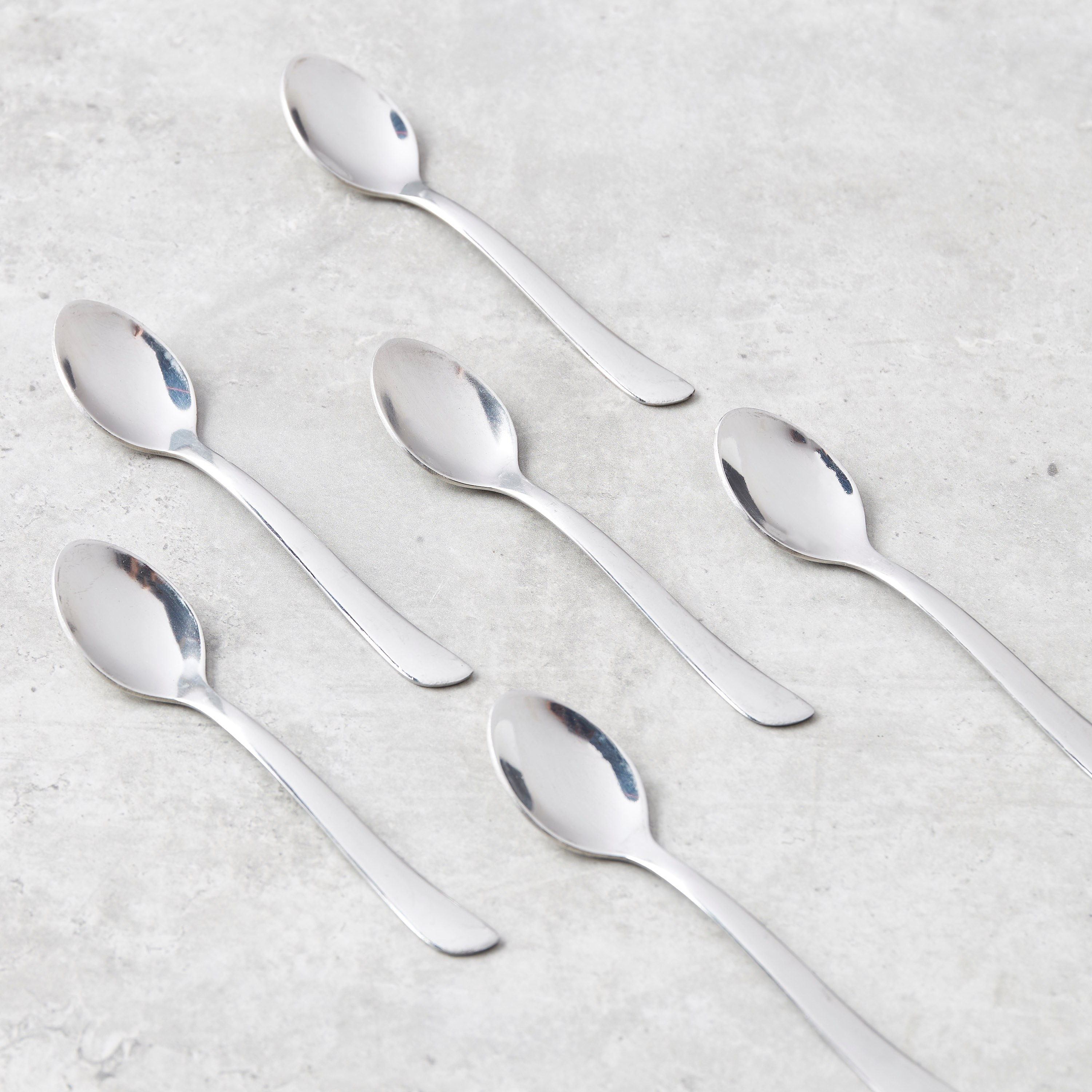 Rose Mocca Spoon - Set of 6-household-dining-cutlery-spoonsforksandknives-image-1