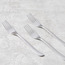 Rose Dinner Fork - Set of 3-household-dining-cutlery-spoonsforksandknives-image-1