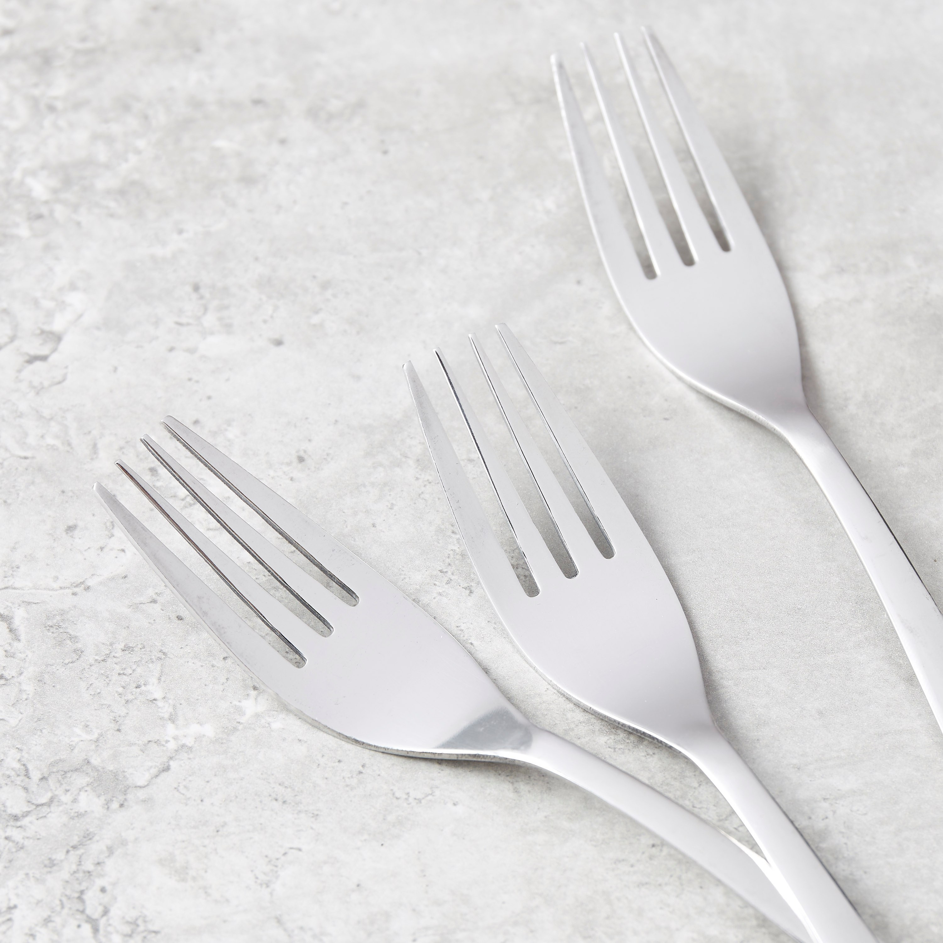 Rose Dinner Fork - Set of 3-household-dining-cutlery-spoonsforksandknives-image-2