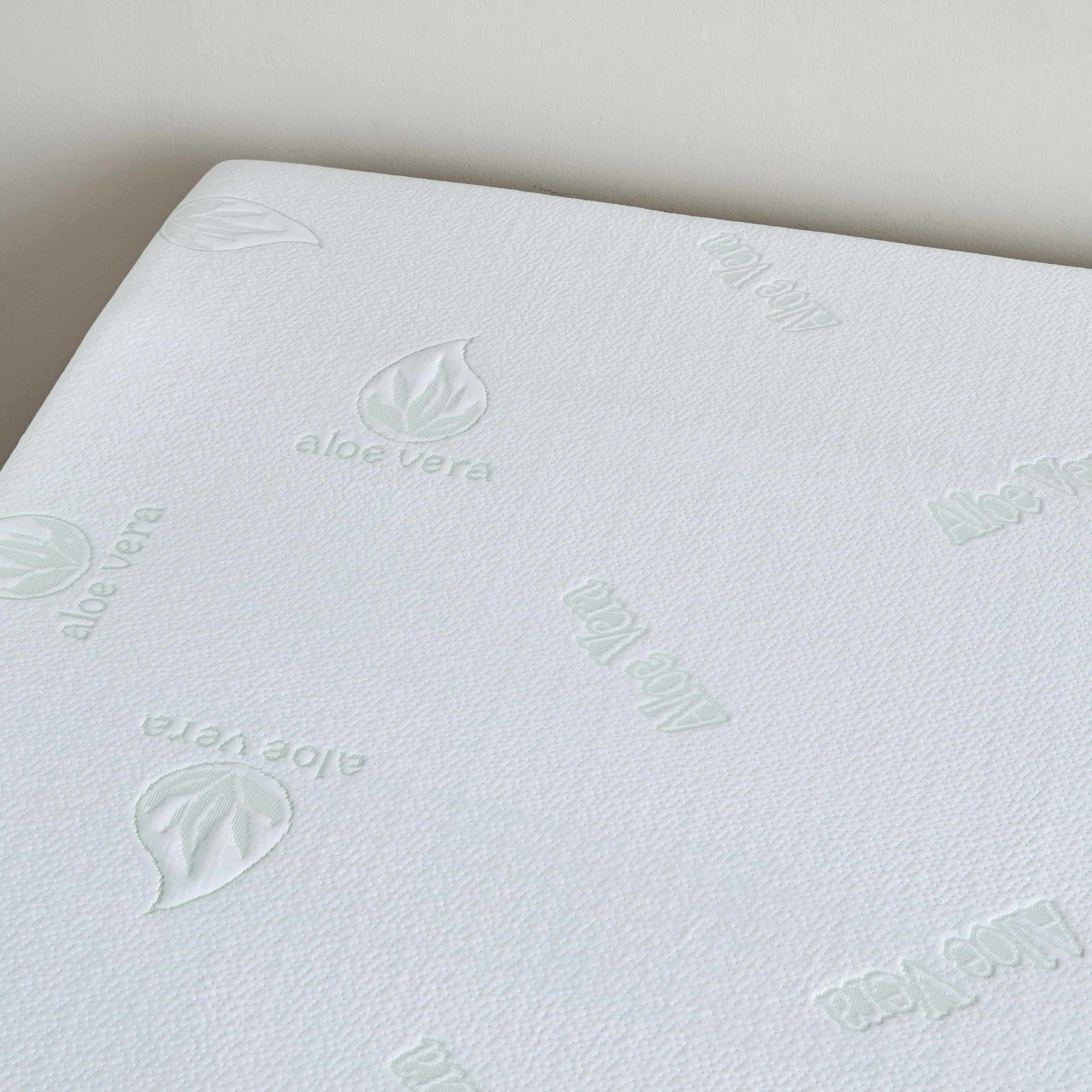 Healthguard King Memory Foam Mattress Topper - 180x200+4 cm-household-bedding-mattresstoppersandprotectors-mattresstoppers-image-2