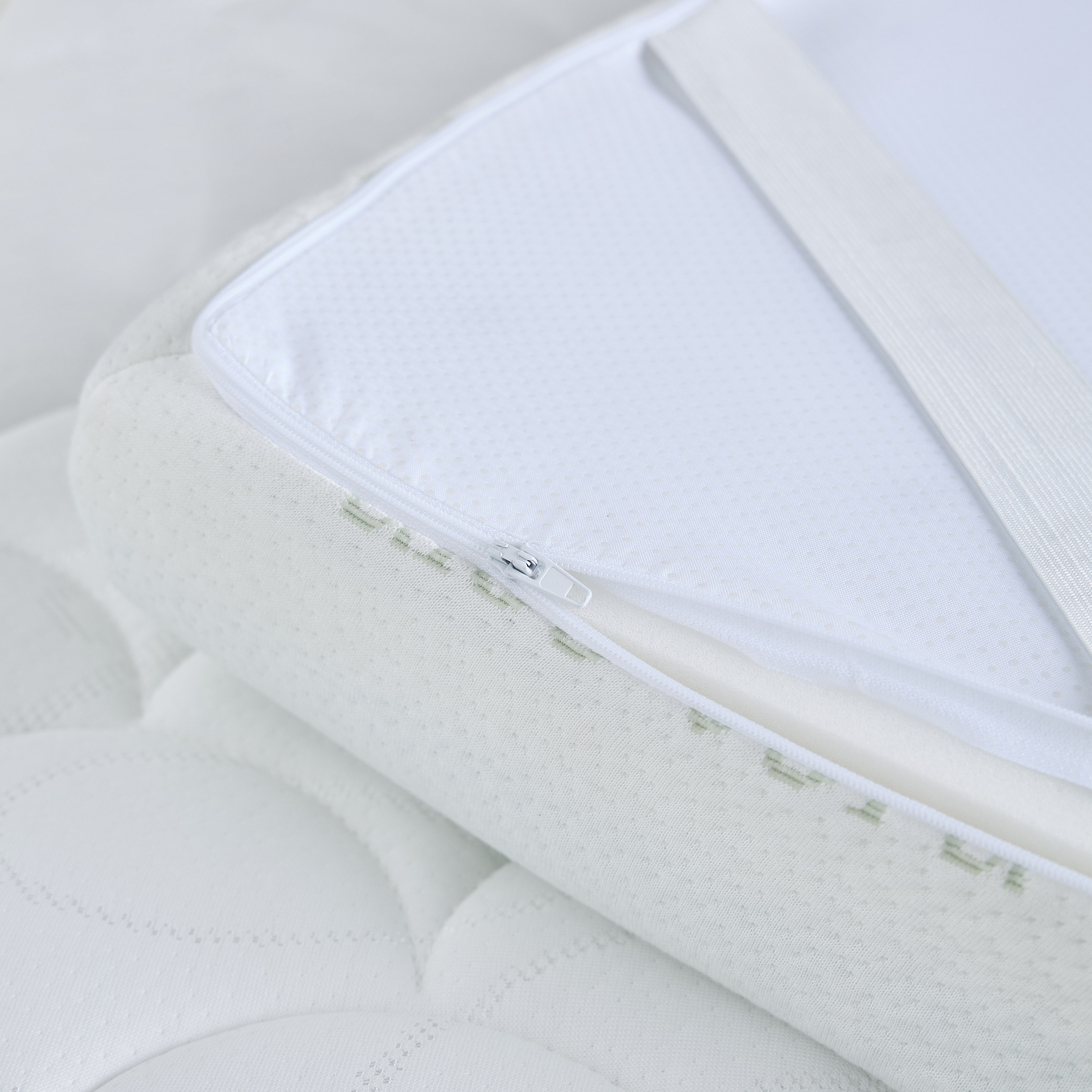 Healthguard King Memory Foam Mattress Topper - 180x200+4 cm-household-bedding-mattresstoppersandprotectors-mattresstoppers-image-4