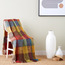 Chunky Plaid Throw - 130x170 cm-household-bedding-blankets-image-1