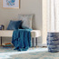 بطانية خفيفة شنيل من وينستون - 130x170 سم-household-bedding-blankets-image-13