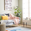 بطانية خفيفة شنيل من وينستون - 130x170 سم-household-bedding-blankets-image-6