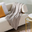 بطانية خفيفة شنيل من وينستون - 130x170 سم-household-bedding-blankets-image-12