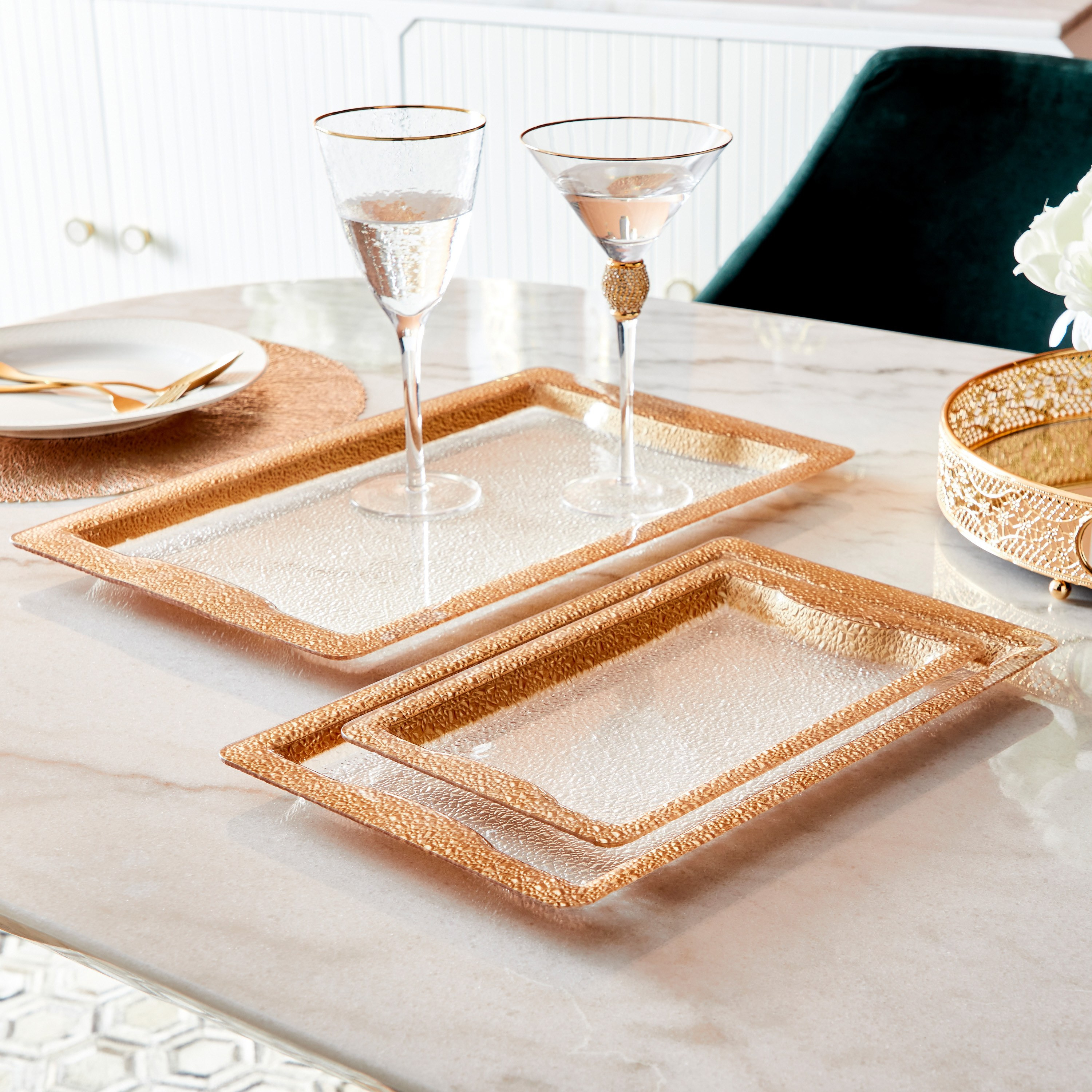 Opalina Acrylic Tray - Set of 3-household-dining-serveware-servingtrays-image-1