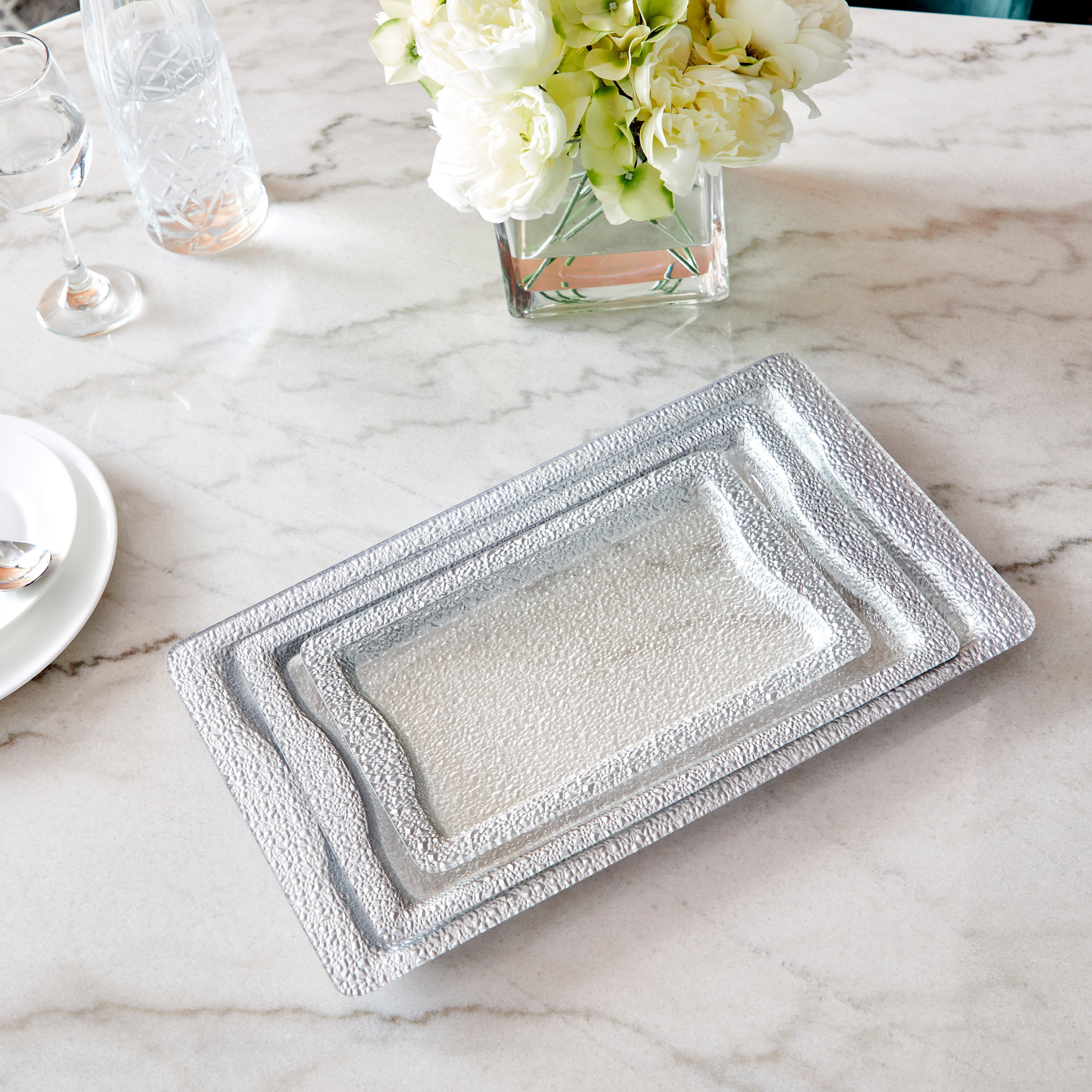 Opalina Acrylic Tray - Set of 3-household-dining-serveware-servingtrays-image-2