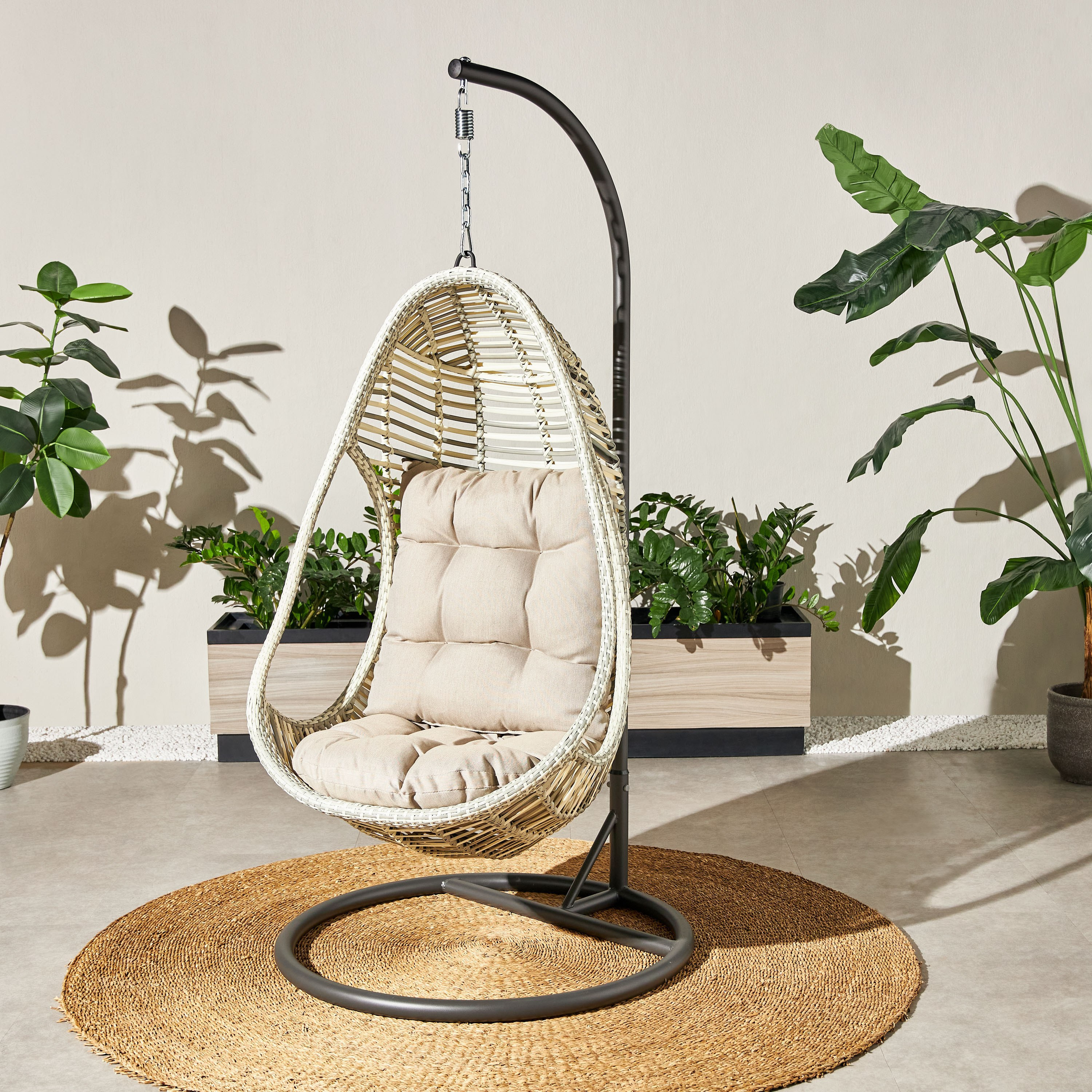 Shop Tahiti 1 Seater Swing Online Home Centre Oman