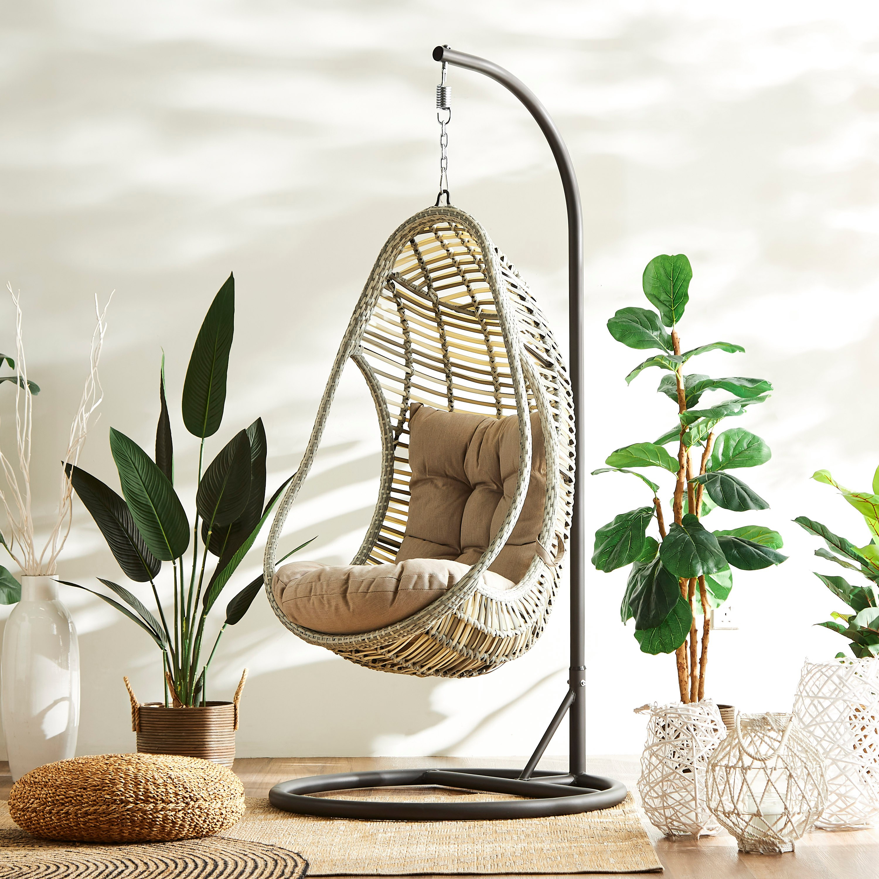 Hanging chair home center new arrivals