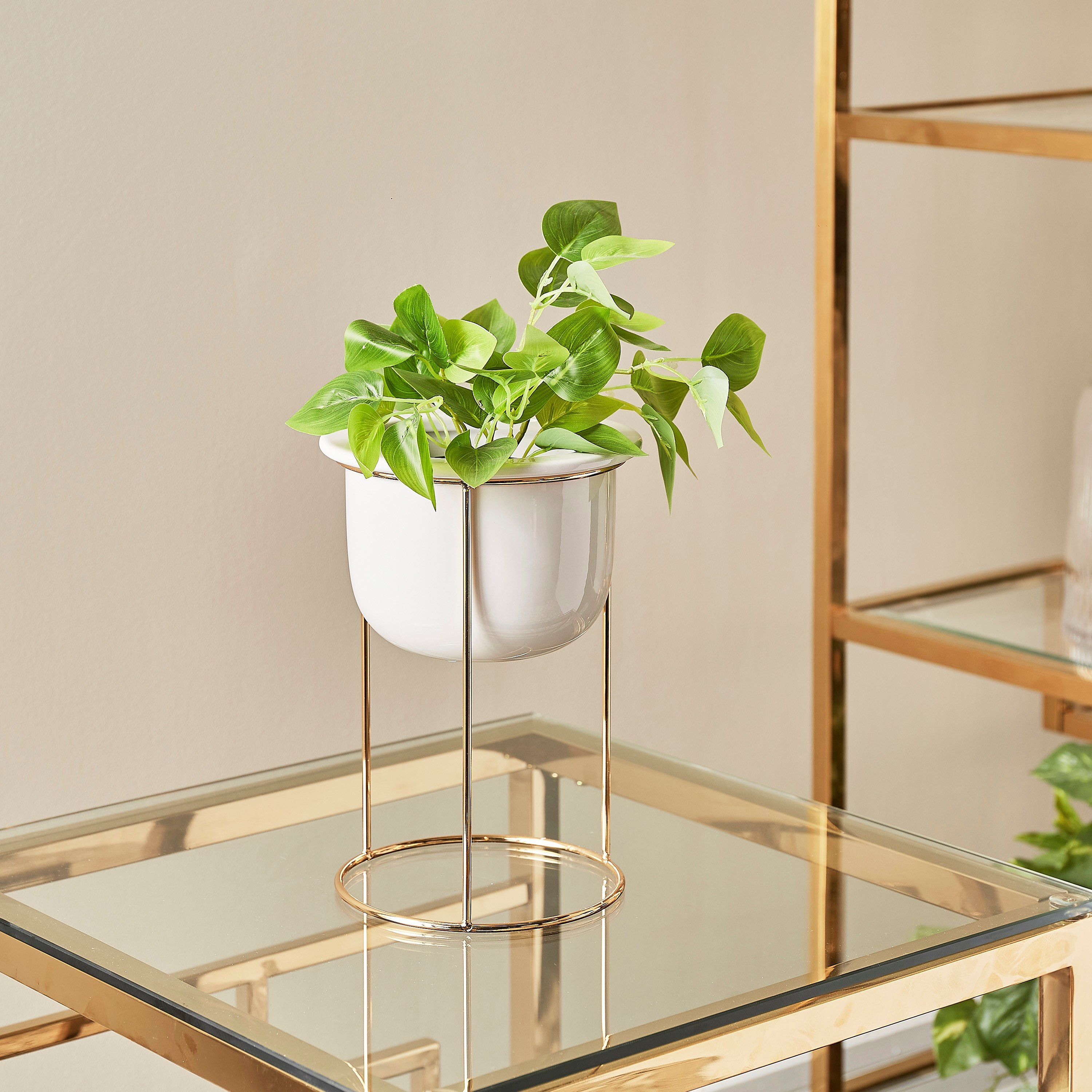 Infinity Planter Shop Mystic Infinity Ceramic Planter | Homecentre Kuwait