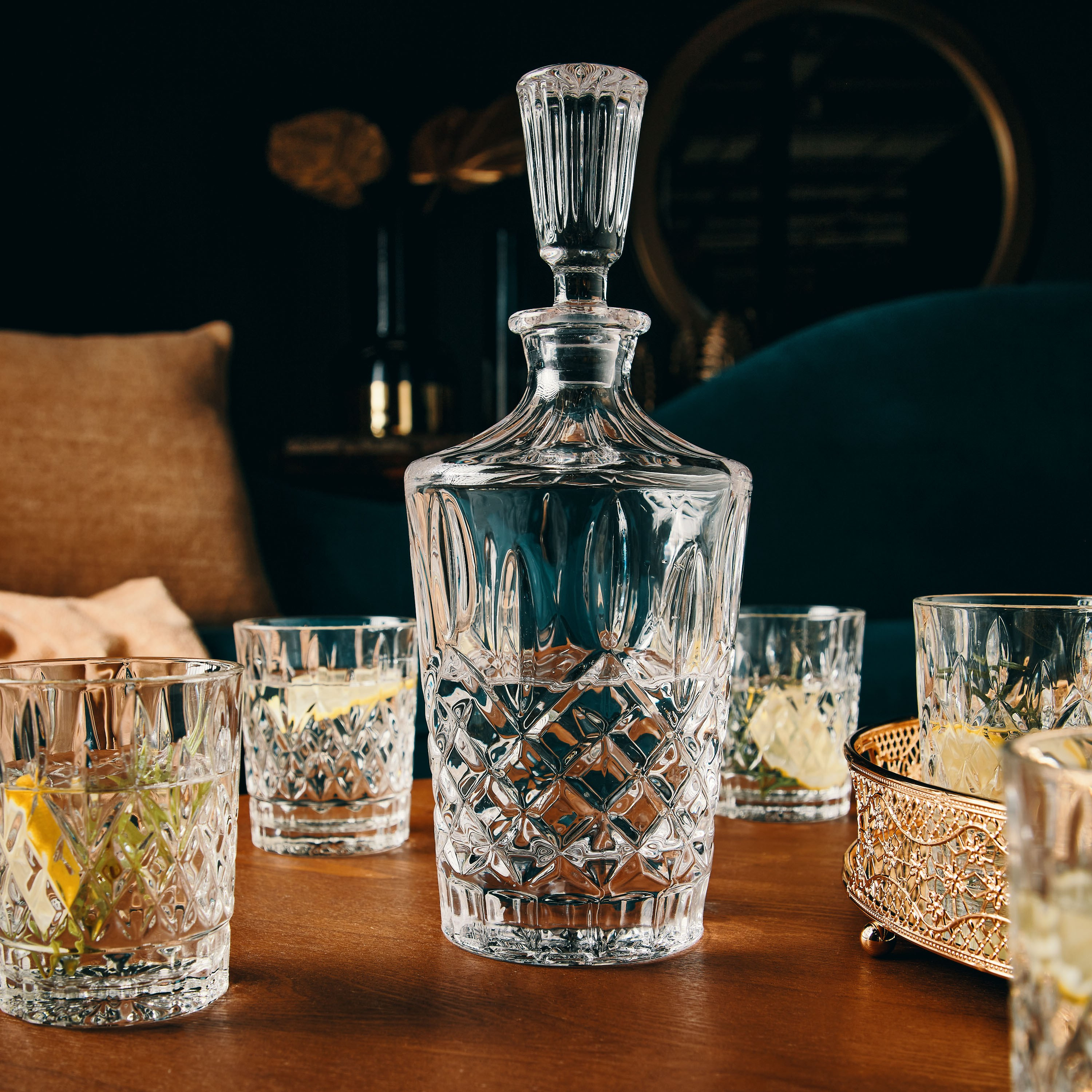 Billie Decanter - 900 ml-household-dining-drinkserveware-jugsdecantersandcarafes-image-5