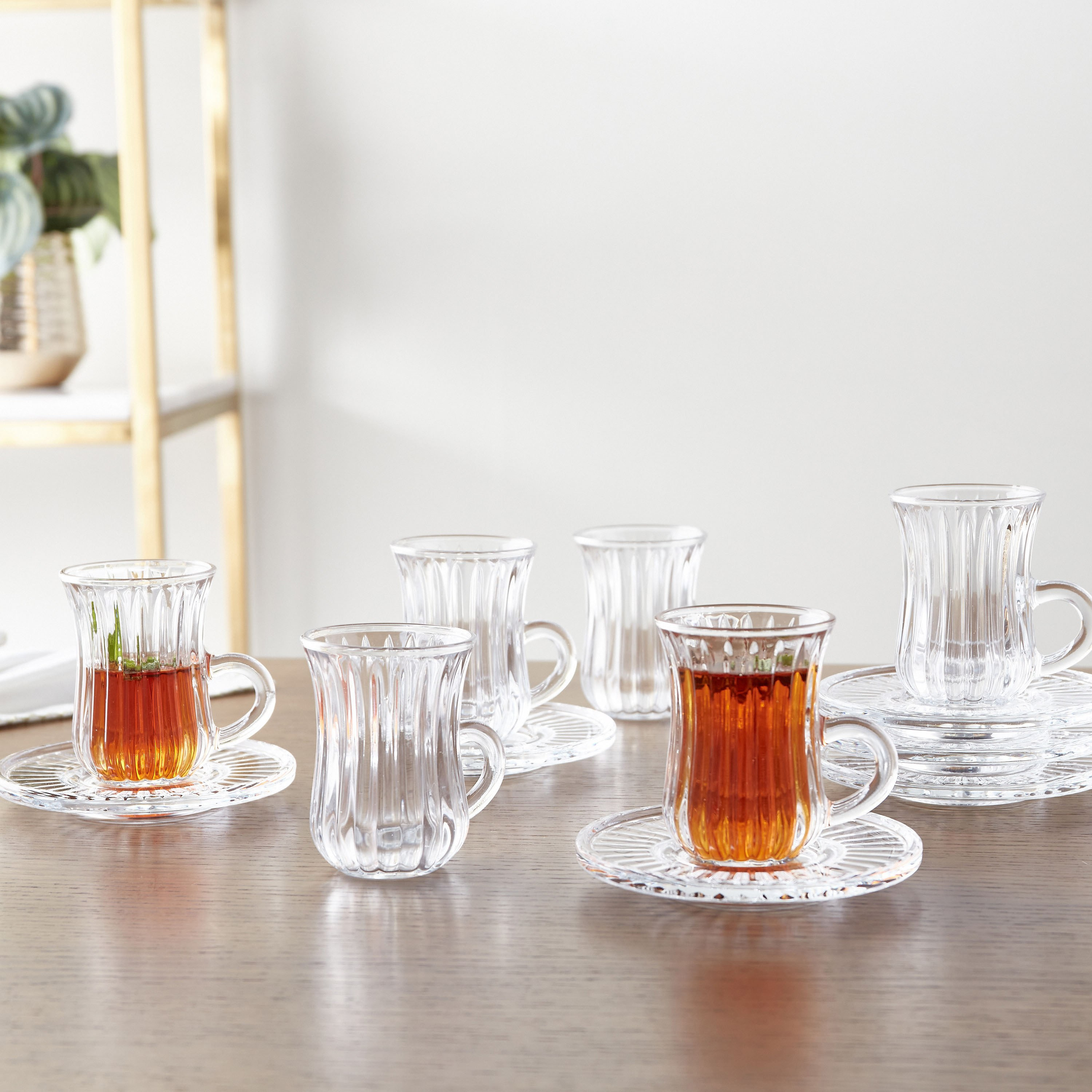 Carmen 12-Piece Istikan and Saucer Set - 115 ml-household-dining-teaandcoffee-teaandcoffeesets-image-1
