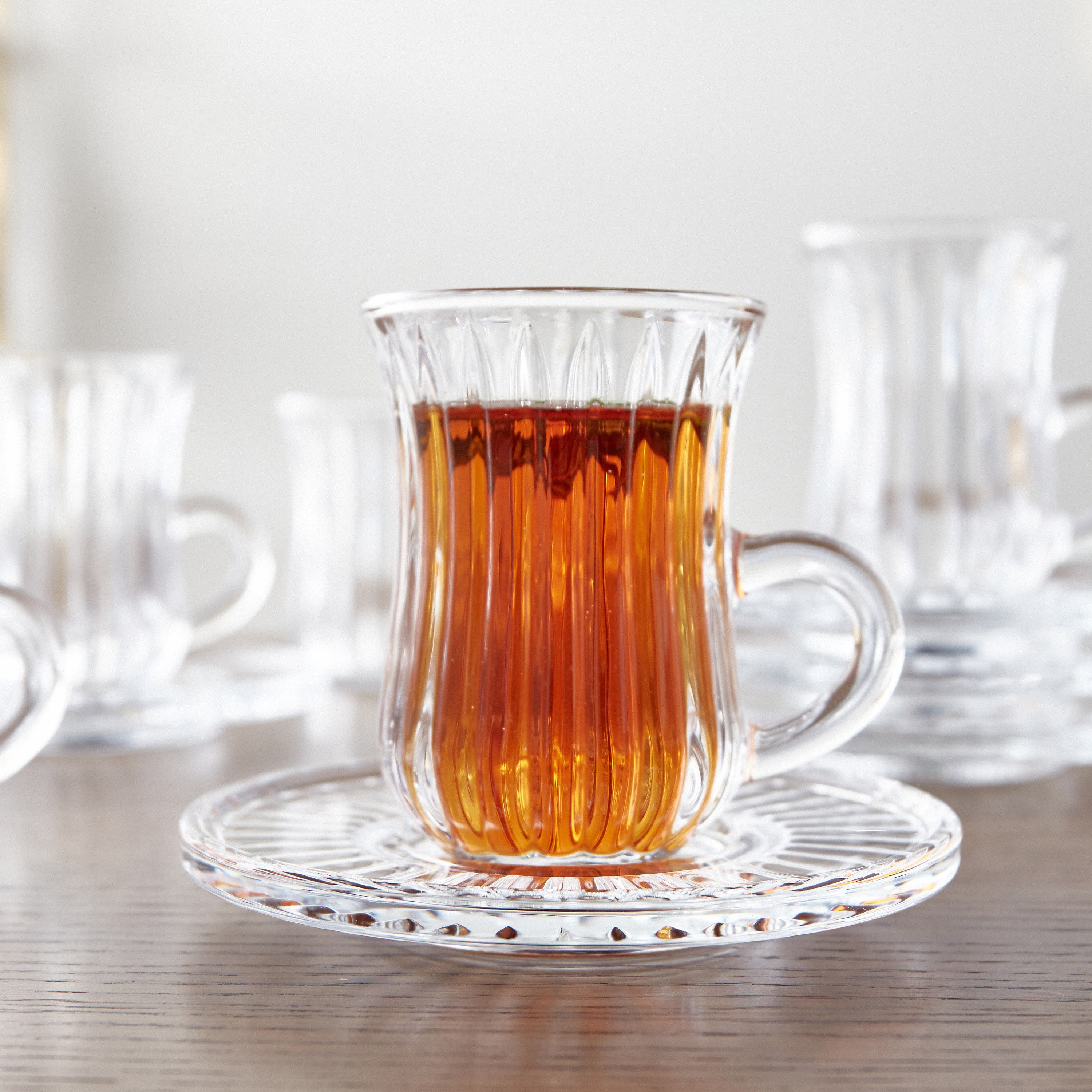 Carmen 12-Piece Istikan and Saucer Set - 115 ml-household-dining-teaandcoffee-teaandcoffeesets-image-2