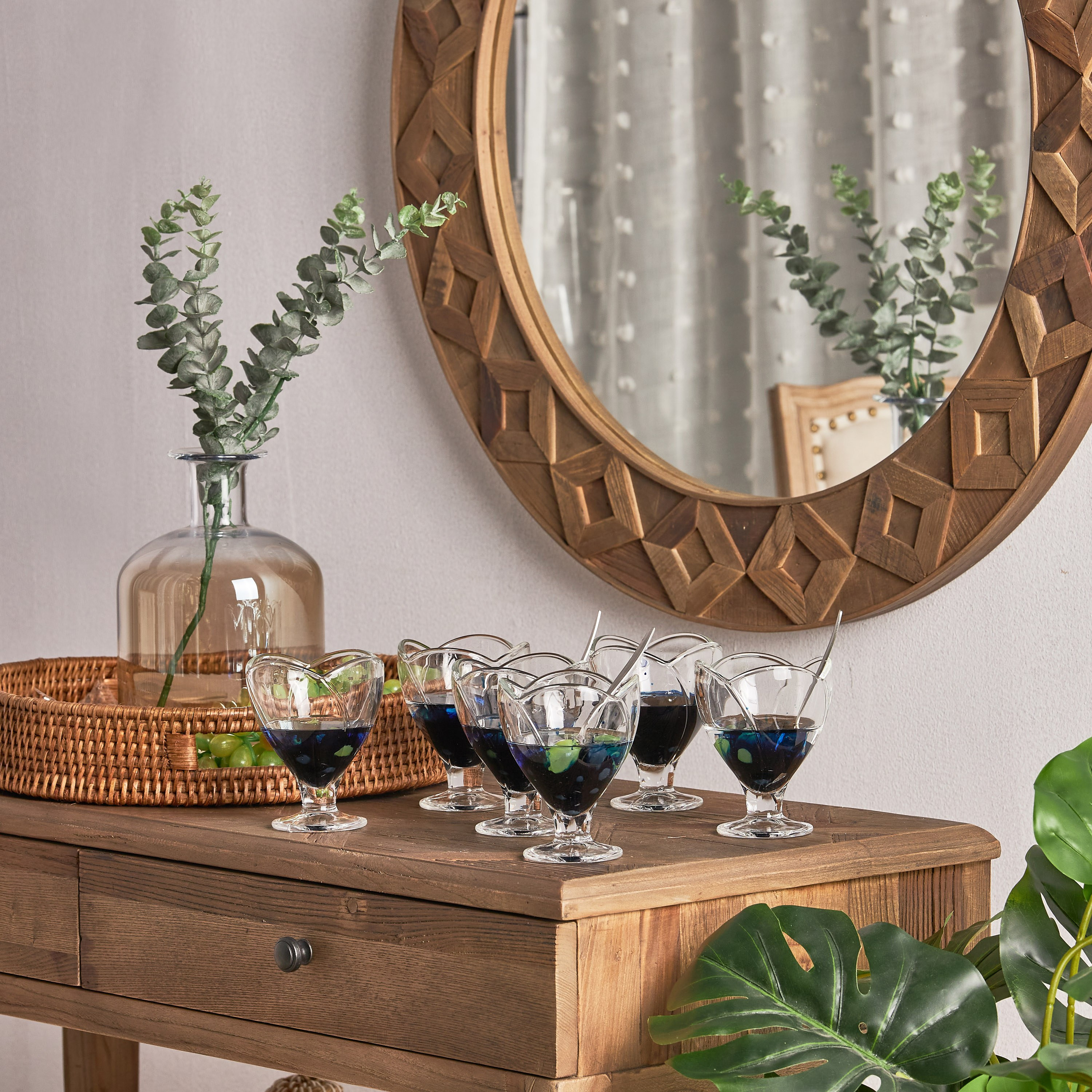 Baja 6-Piece Dessert Glass Set - 245 ml-household-dining-shopbysolutions-dessert-image-4