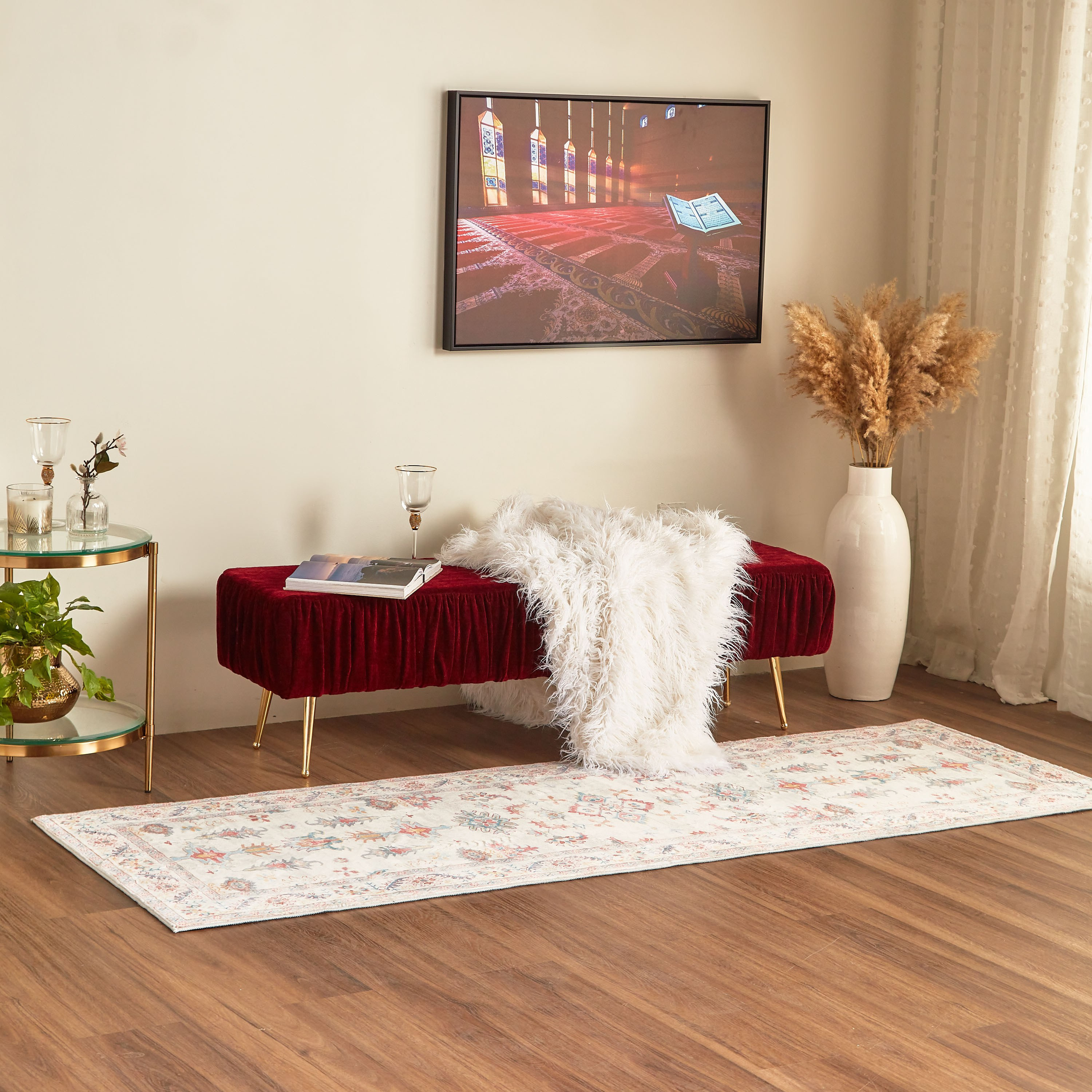 Madison Digitally Printed Rug - 80x230 cm-household-rugsandcarpets-rugs-image-5