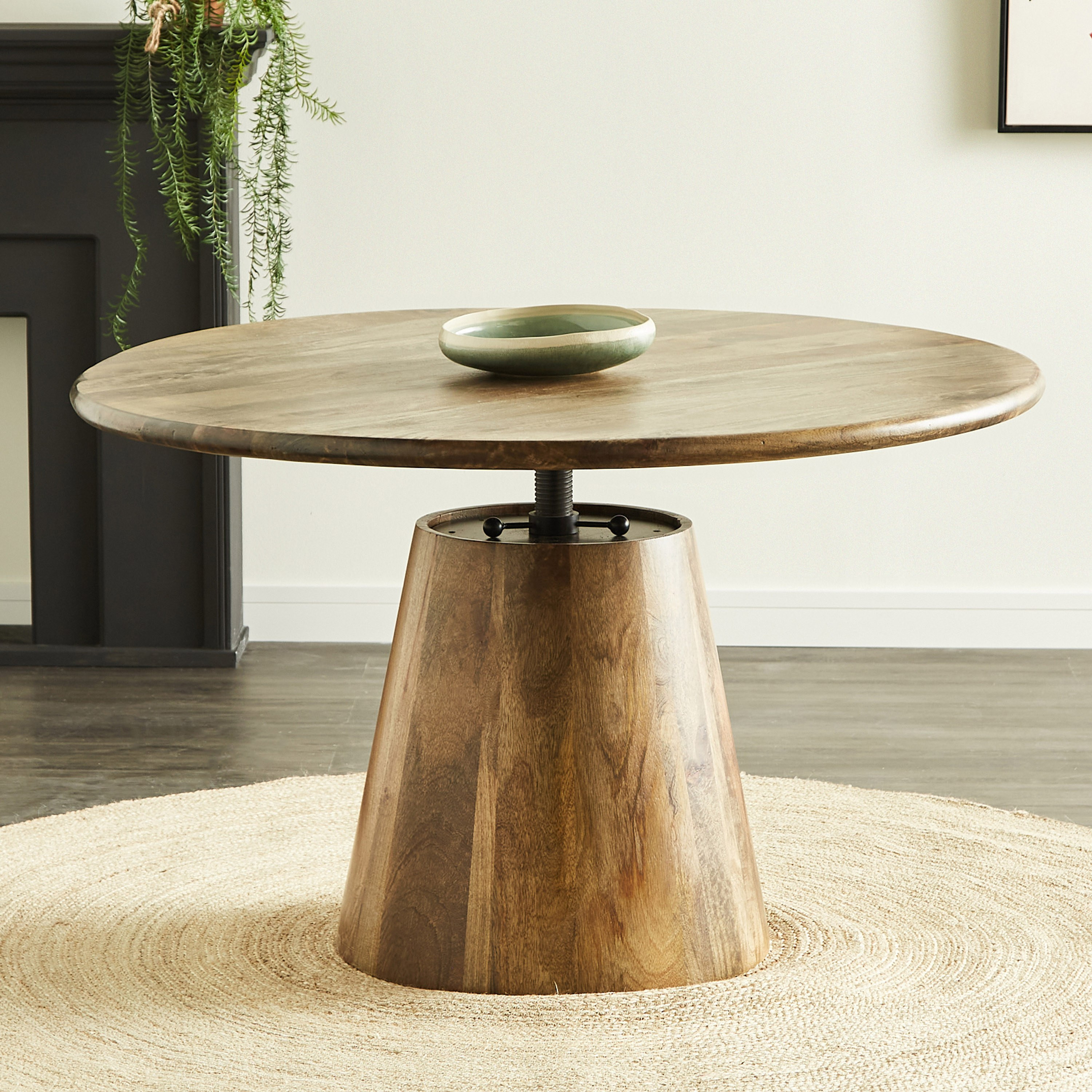 home centre round dining table