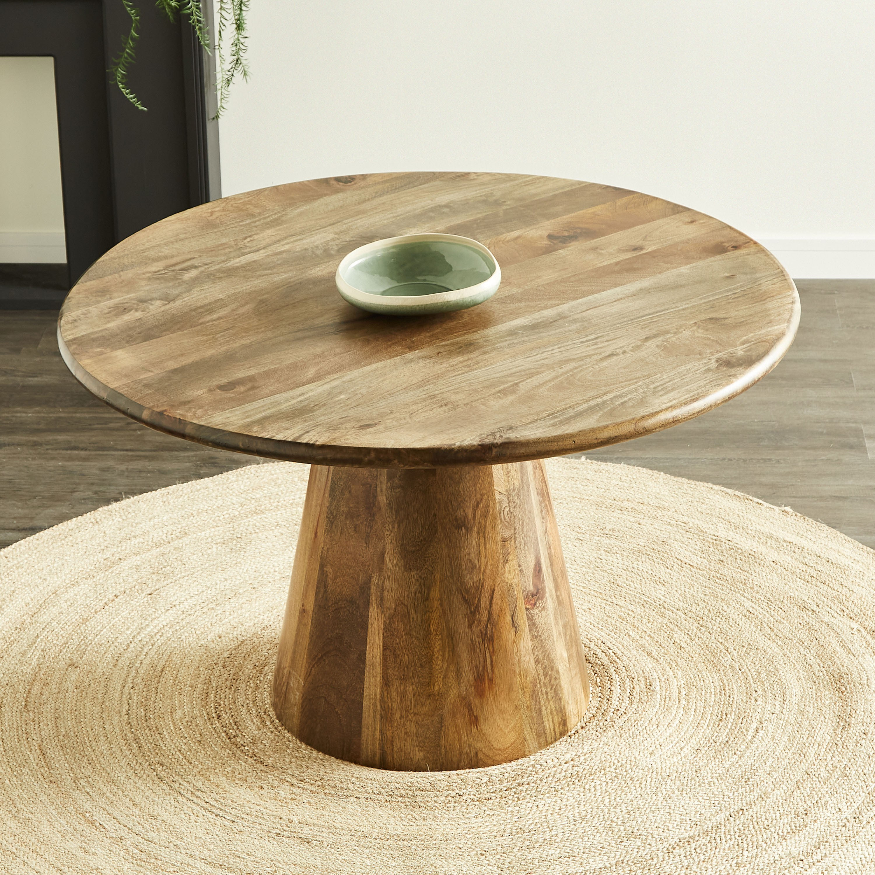 claremont solid wood dining table