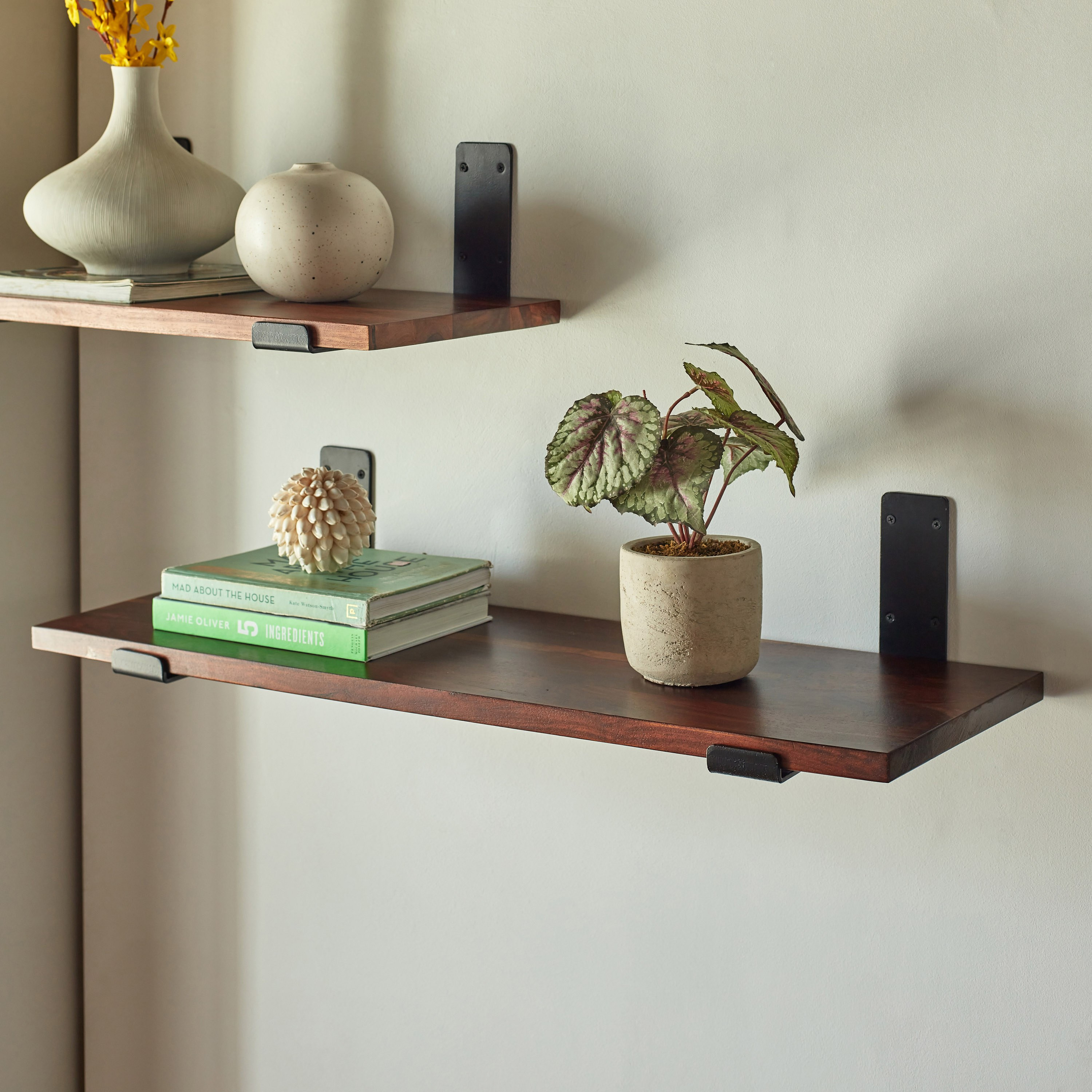 Shop Groove Wall Shelf - 90 Cm Online | Home Centre Bahrain