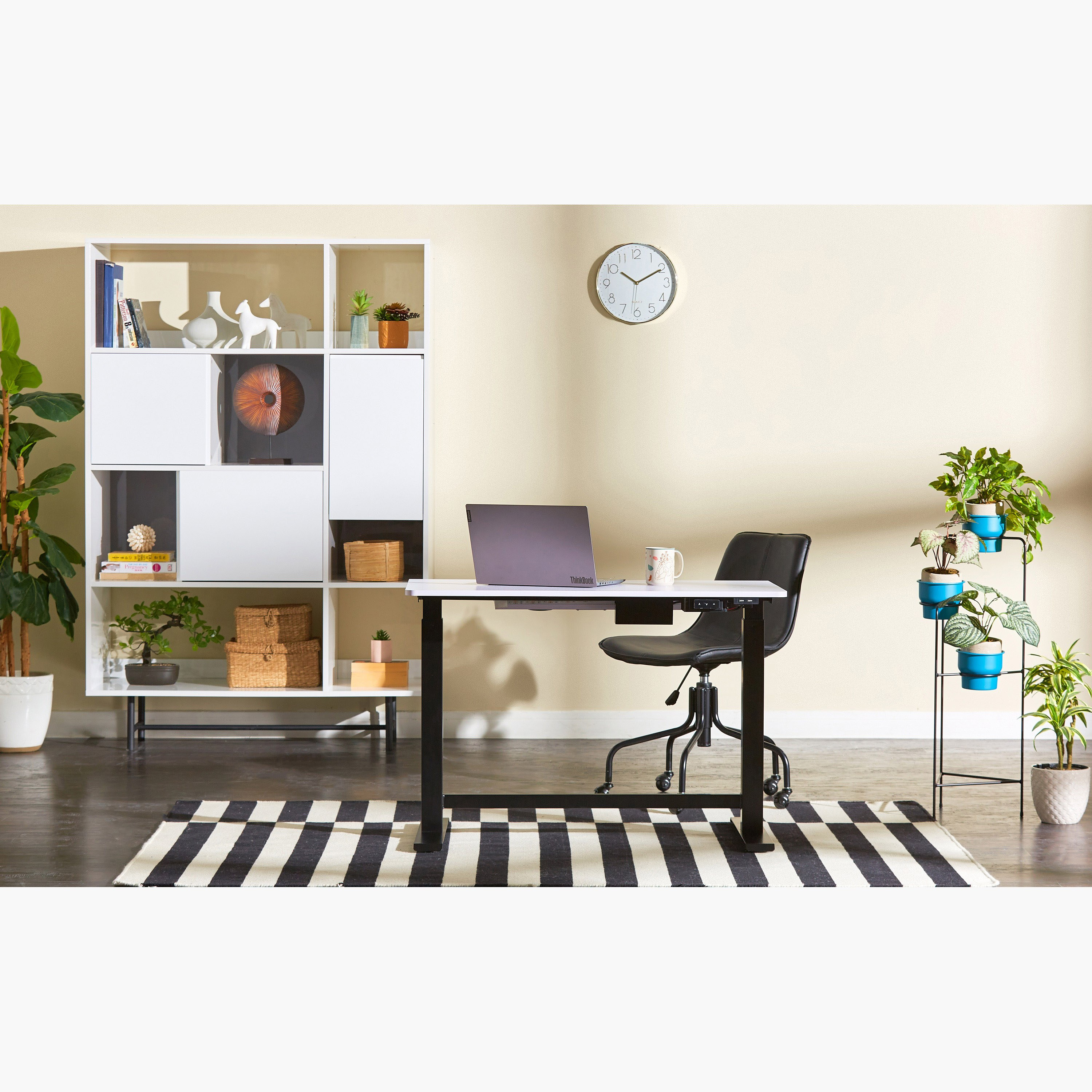 smart desk home center