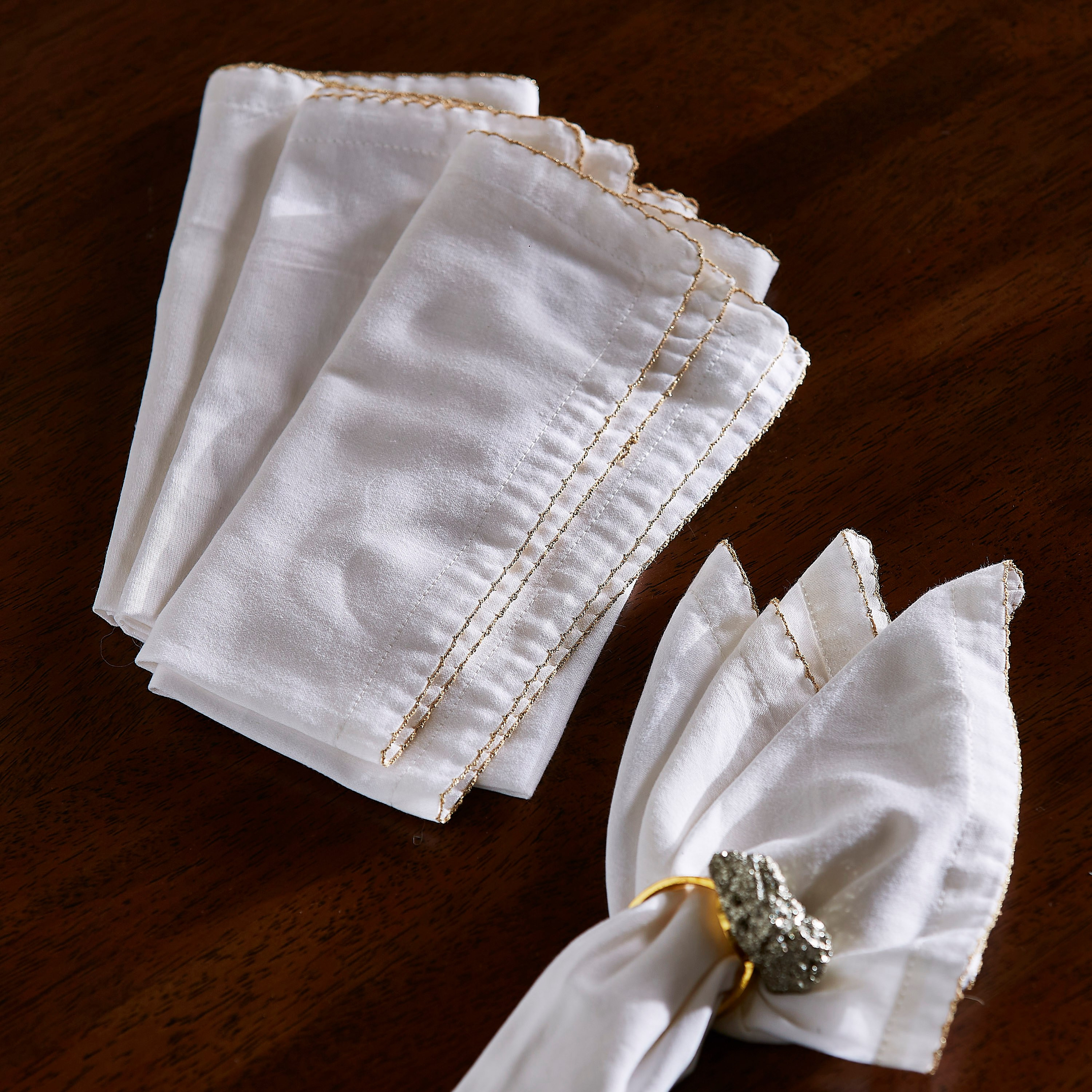 Vosarea Napkin - Set of 4-household-dining-tablelinen-napkinsandaccessories-image-2